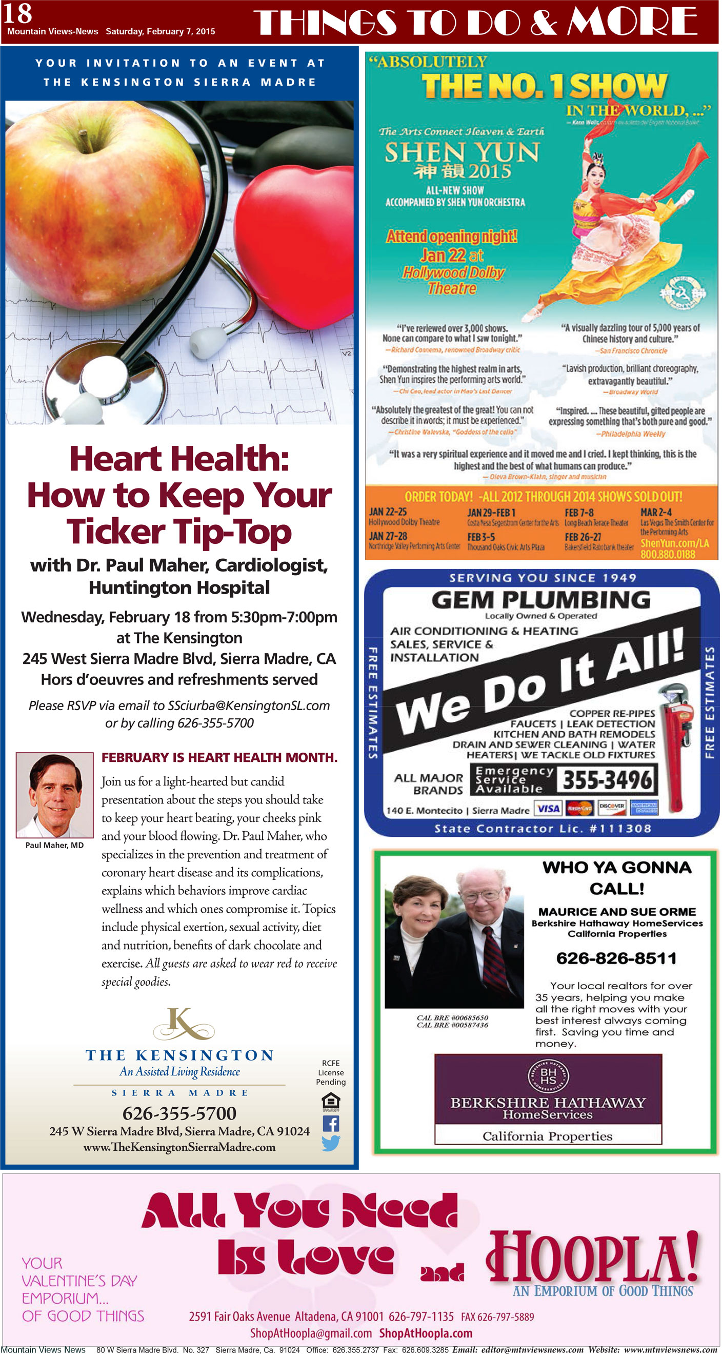 MVNews this week:  Page 18