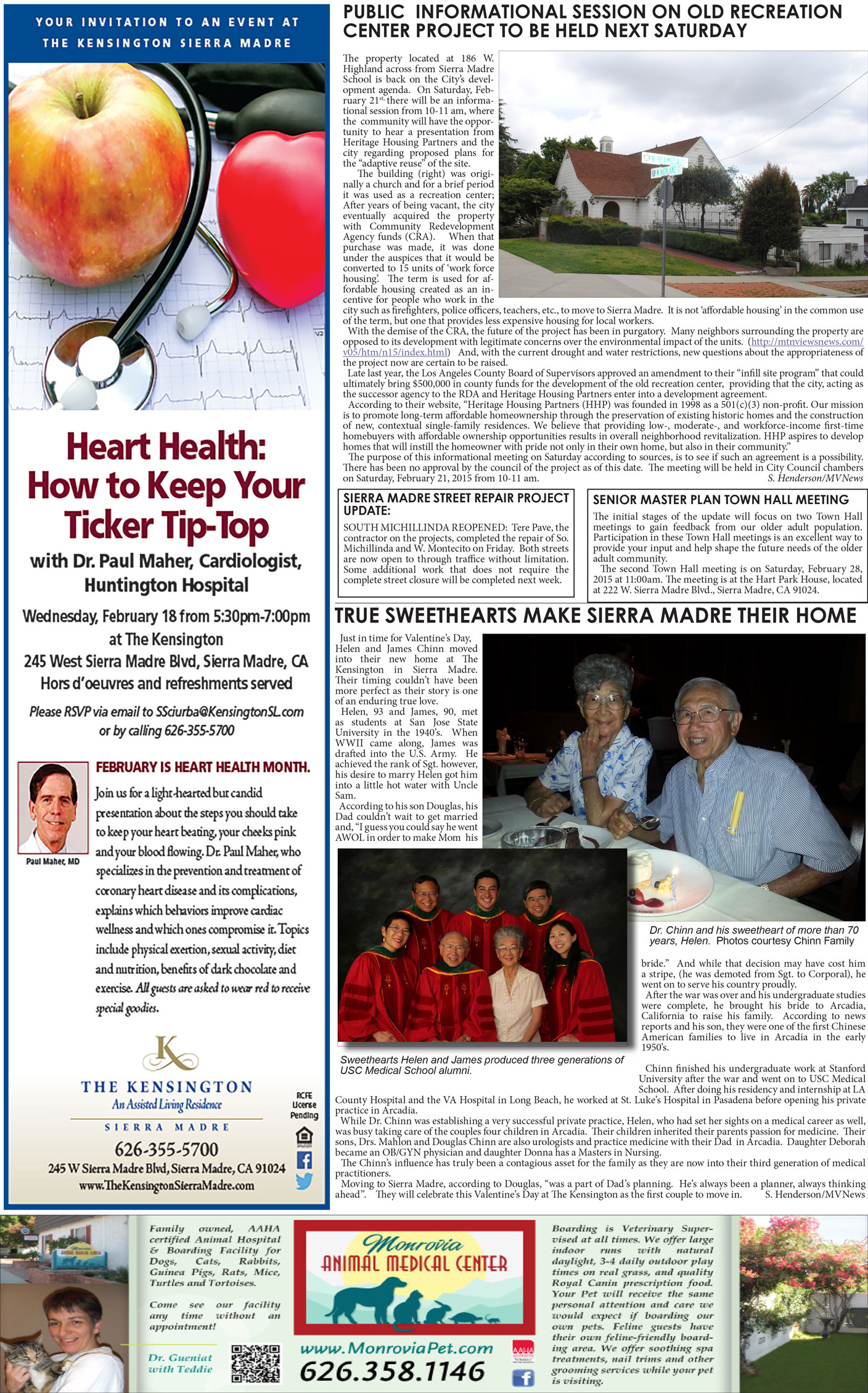 MVNews this week:  Page 1