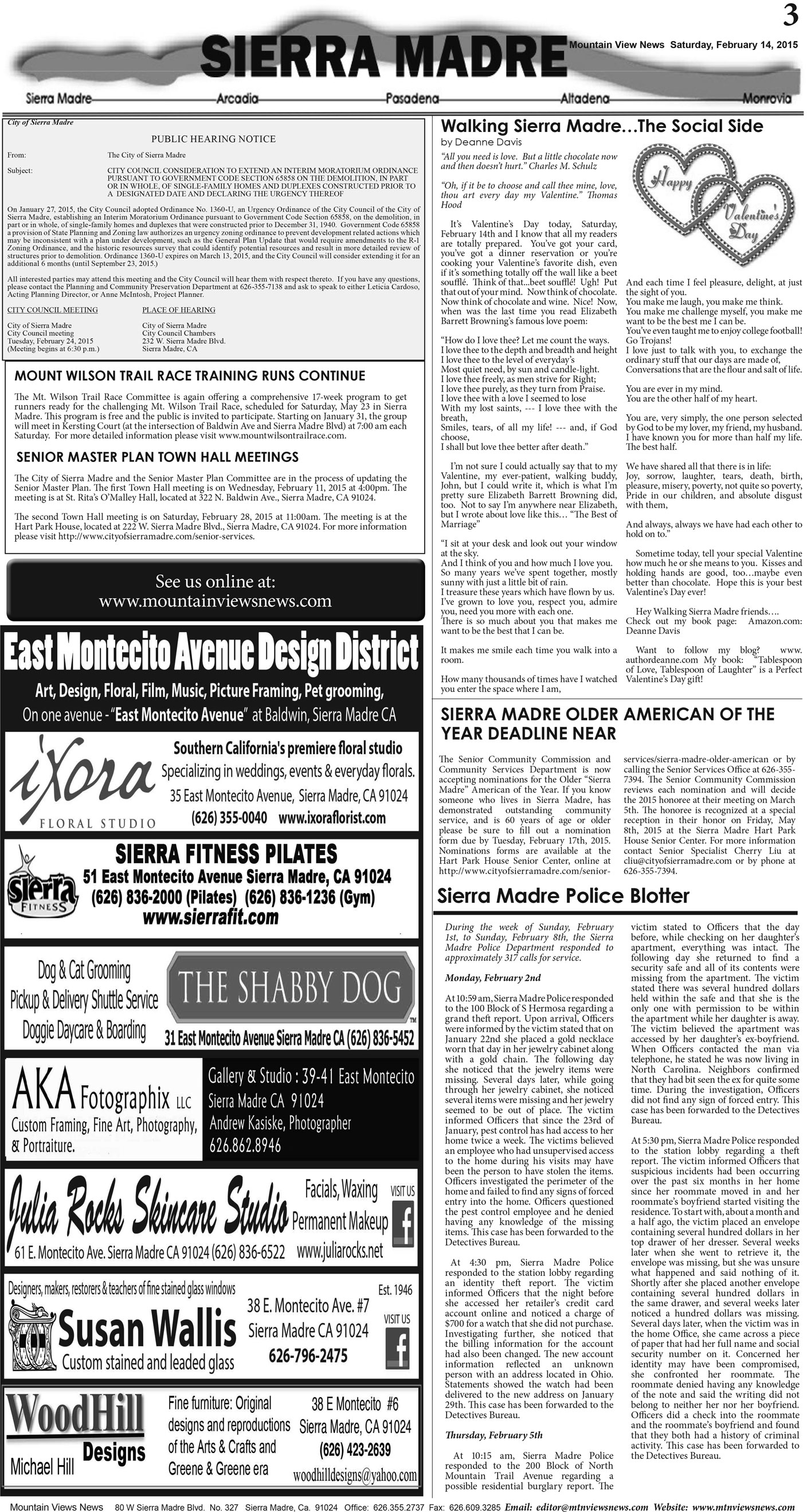 MVNews this week:  Page 3