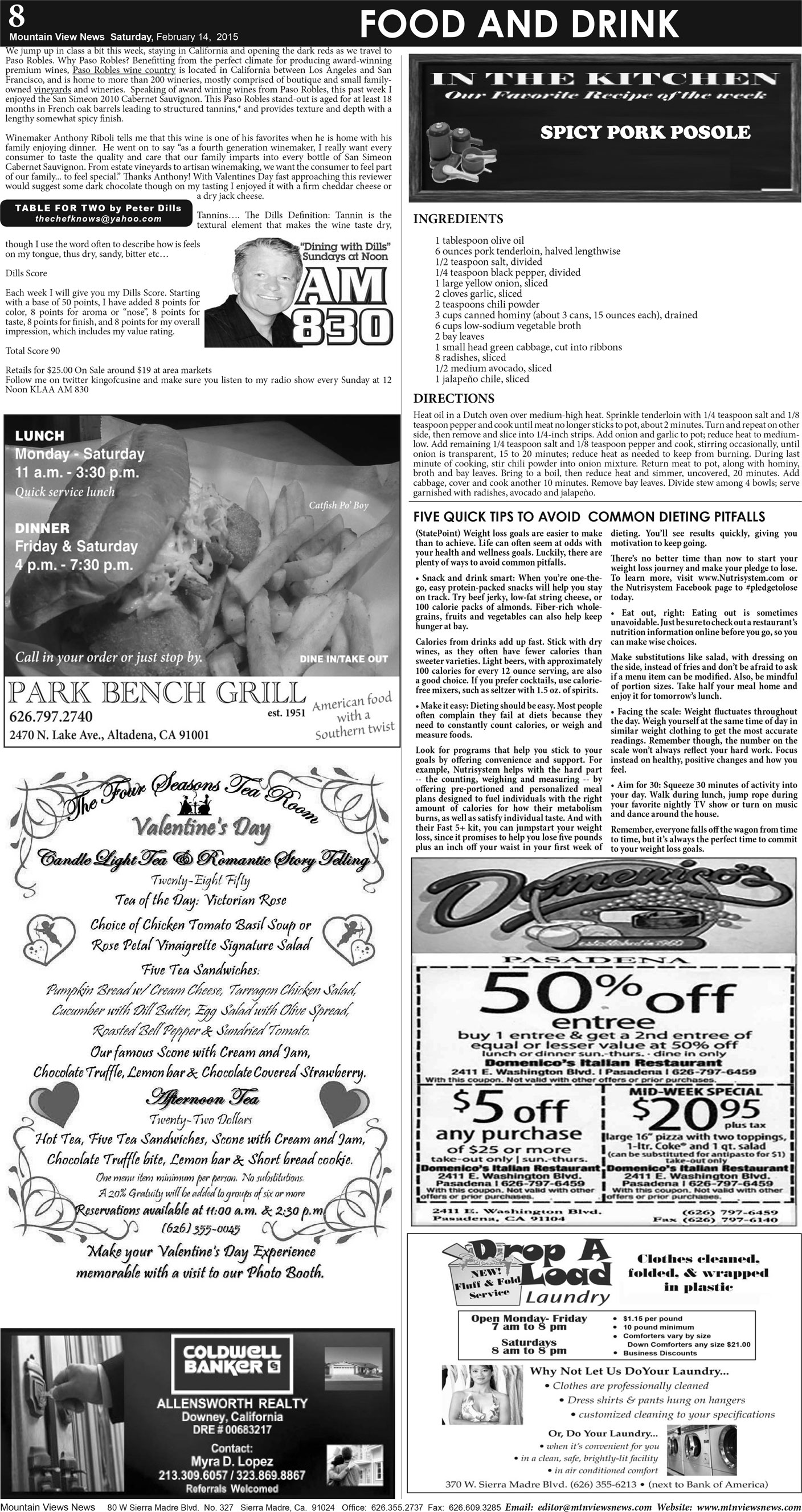 MVNews this week:  Page 8