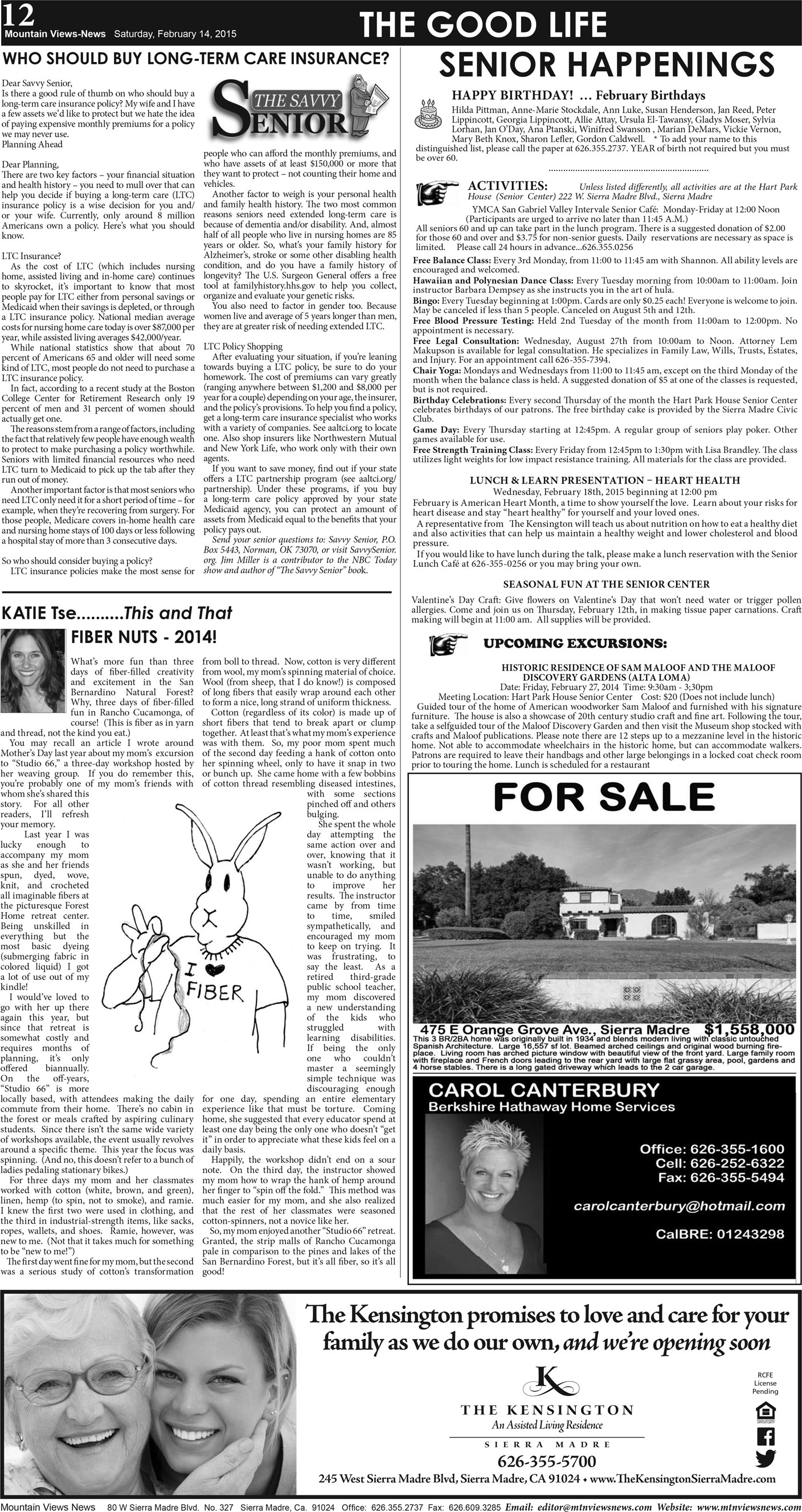 MVNews this week:  Page 12