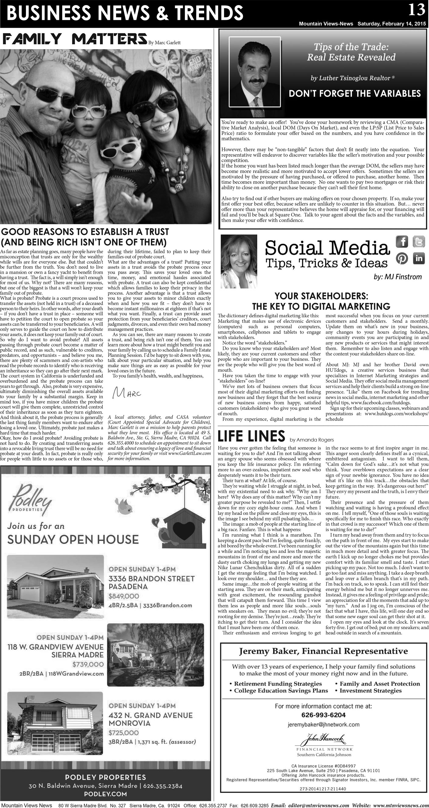 MVNews this week:  Page 13