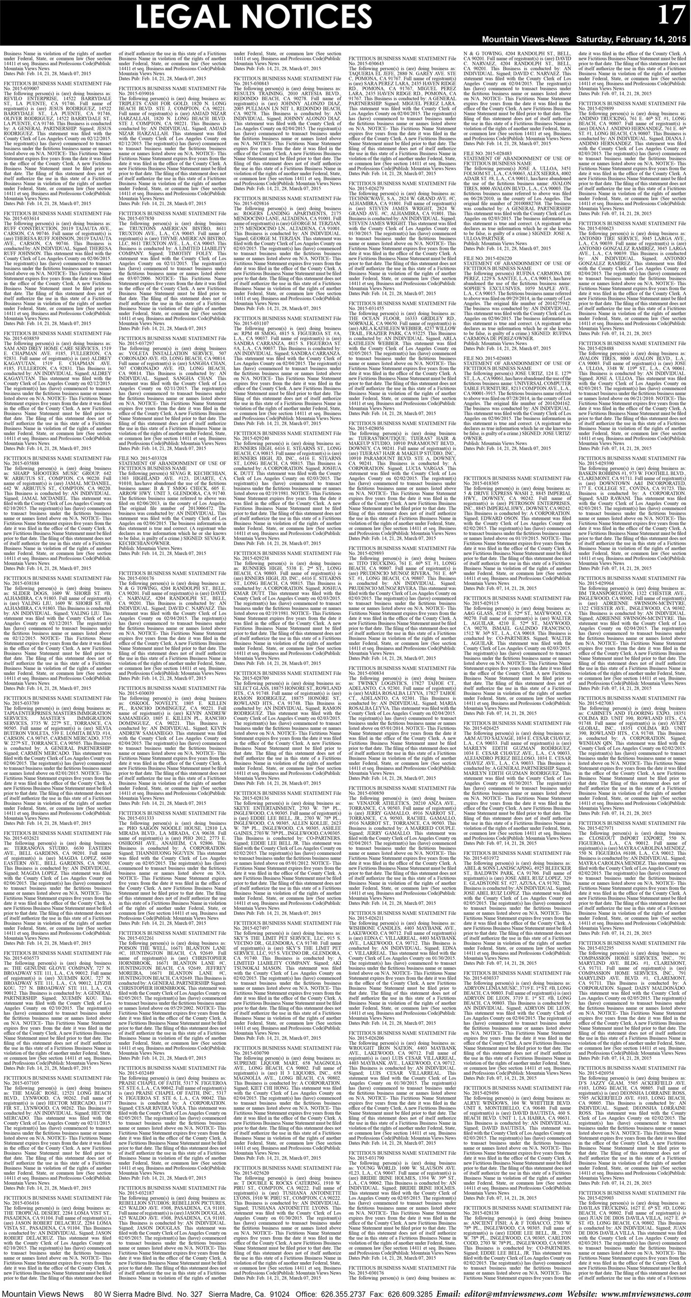 MVNews this week:  Page 17