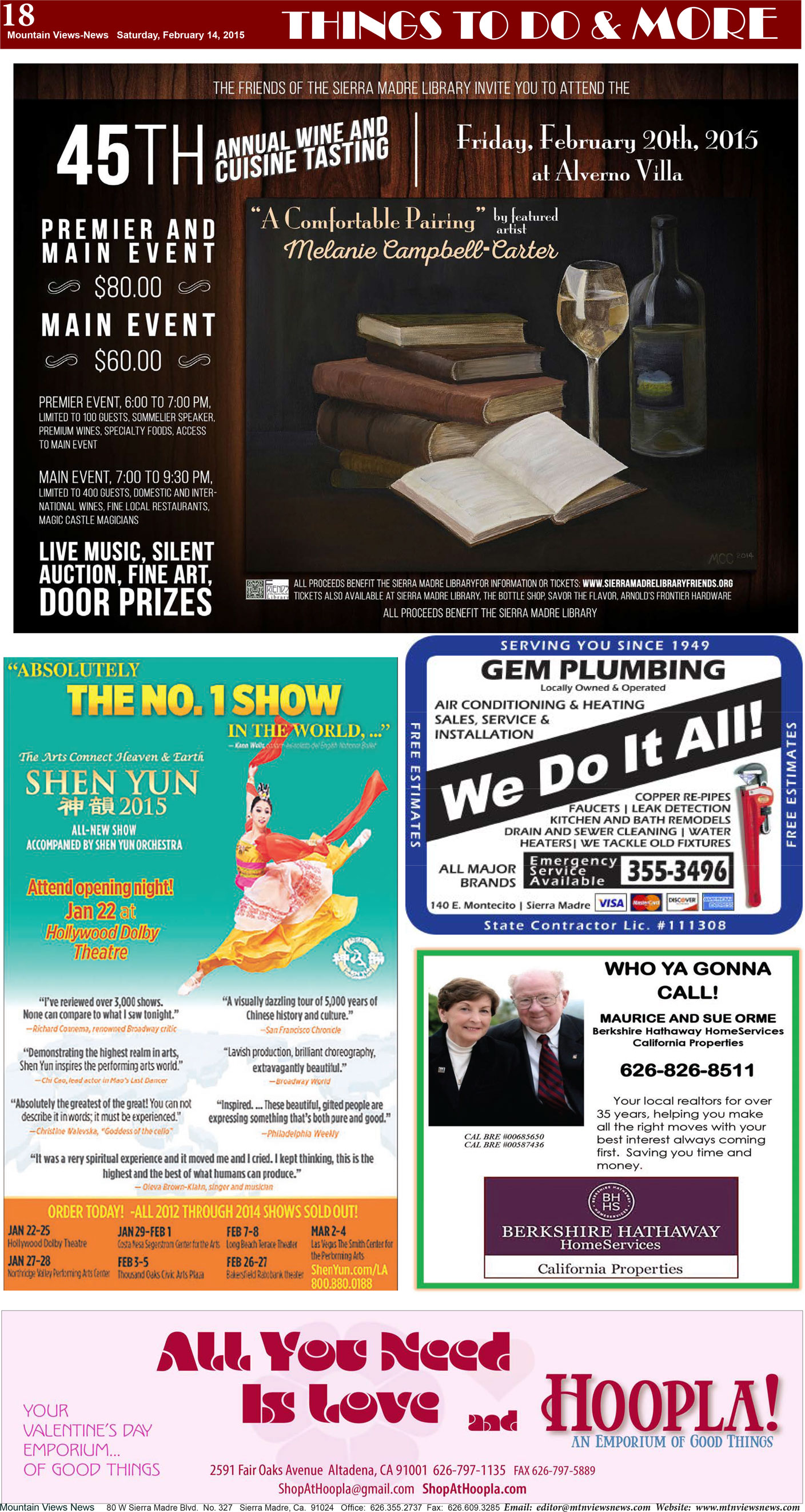 MVNews this week:  Page 18