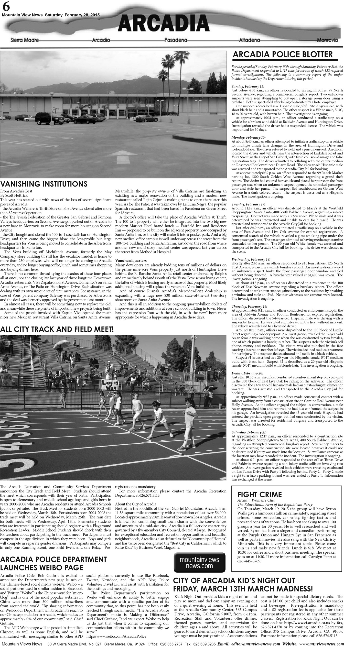 MVNews this week:  Page A:6