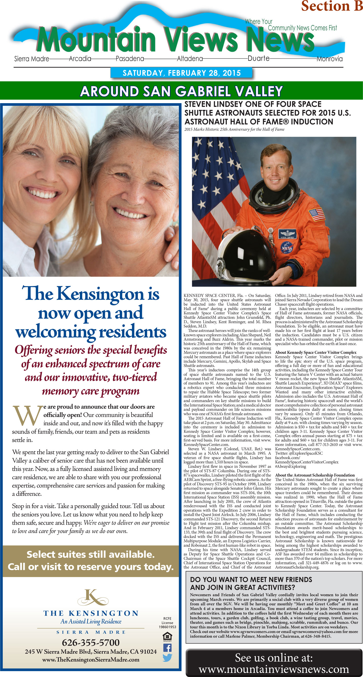 MVNews this week:  Page B:1