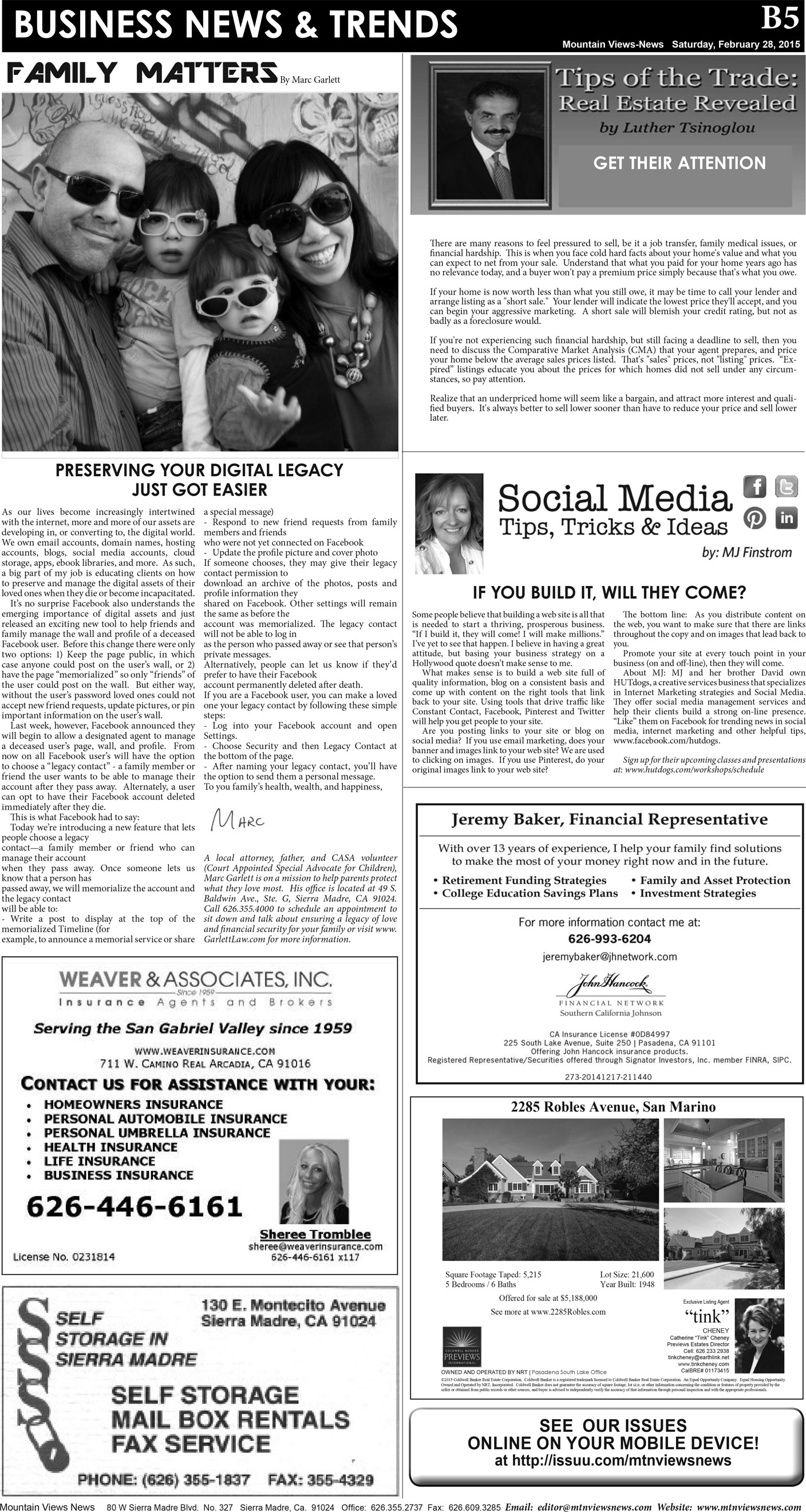 MVNews this week:  Page B:5