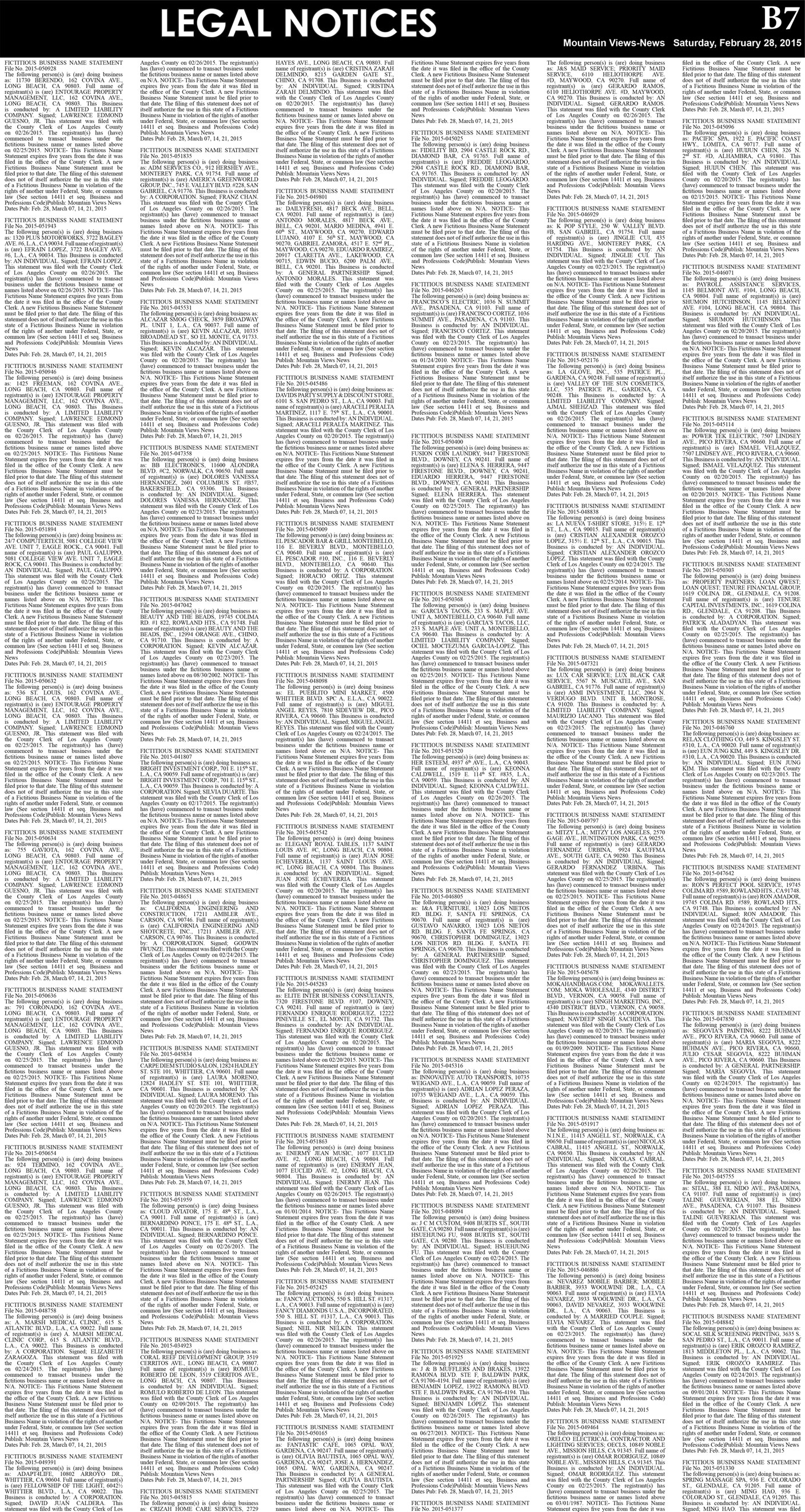 MVNews this week:  Page B:7