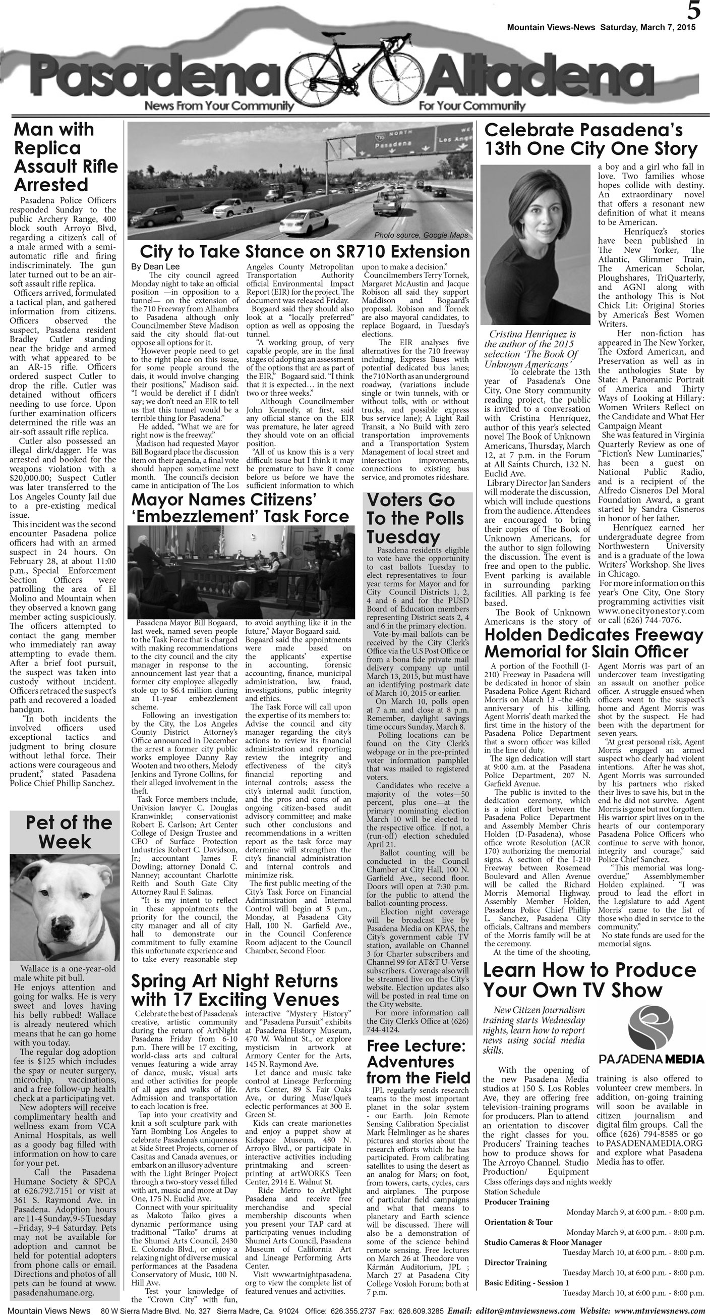 MVNews this week:  Page A:5