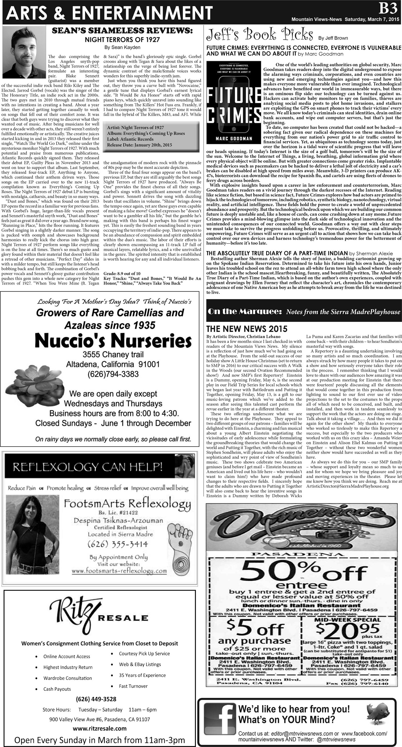 MVNews this week:  Page B:3