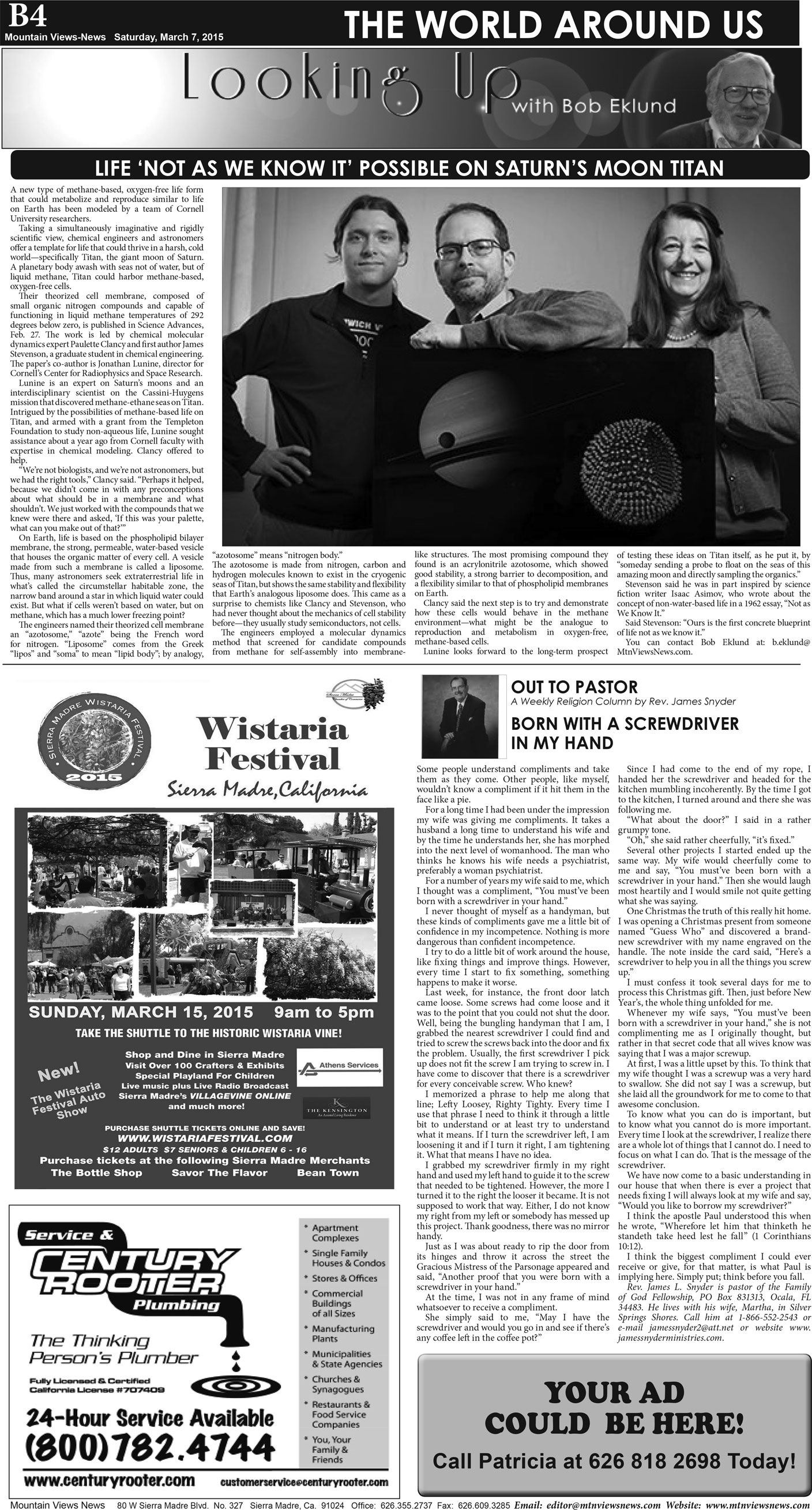 MVNews this week:  Page B:4