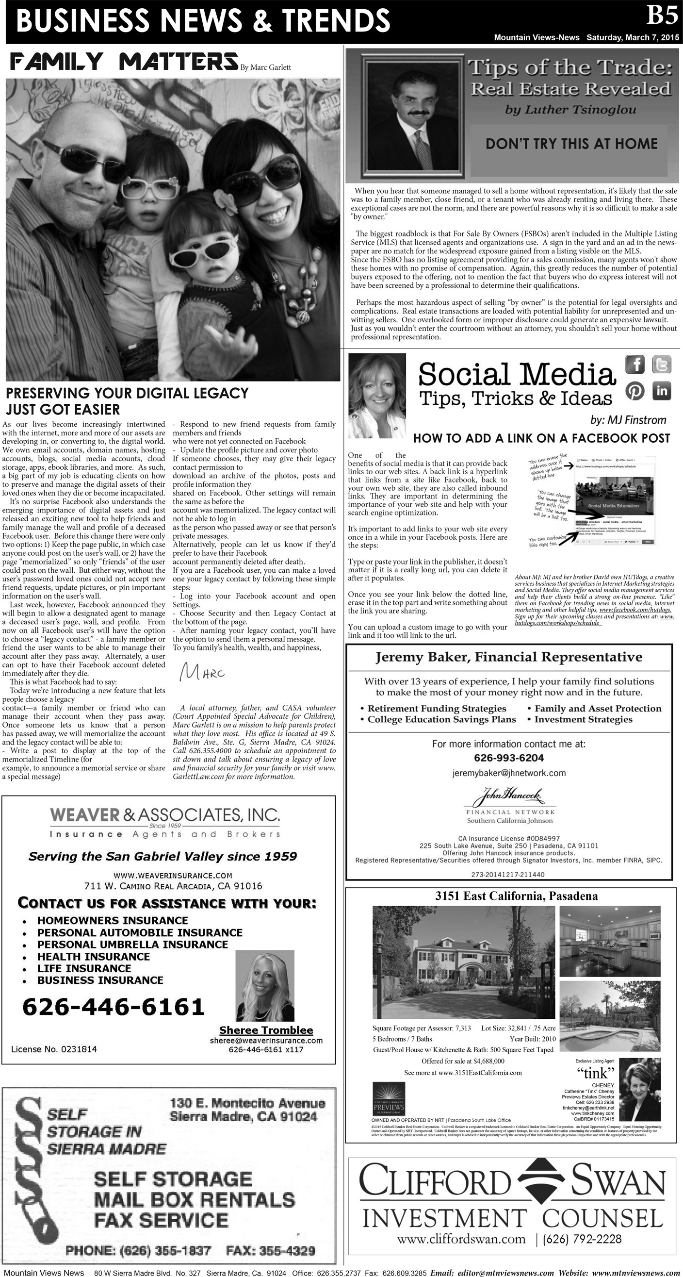 MVNews this week:  Page B:5