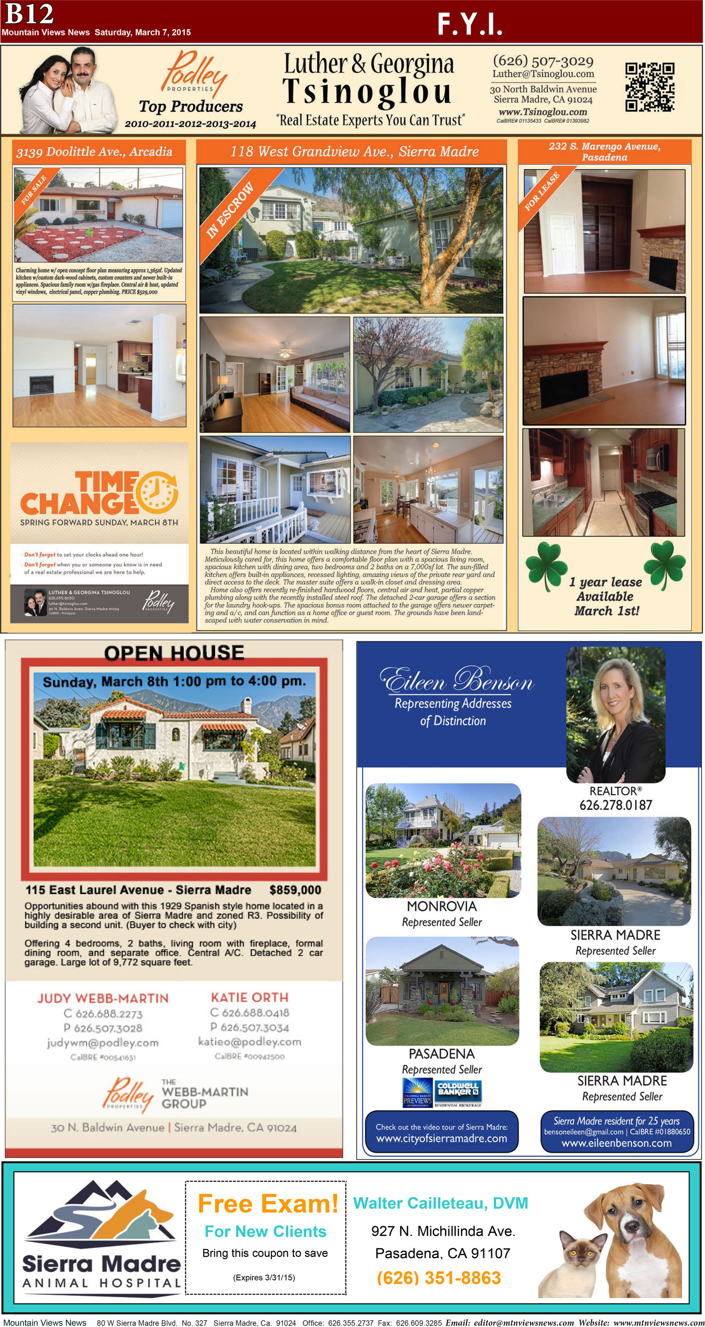 MVNews this week:  Page B:12