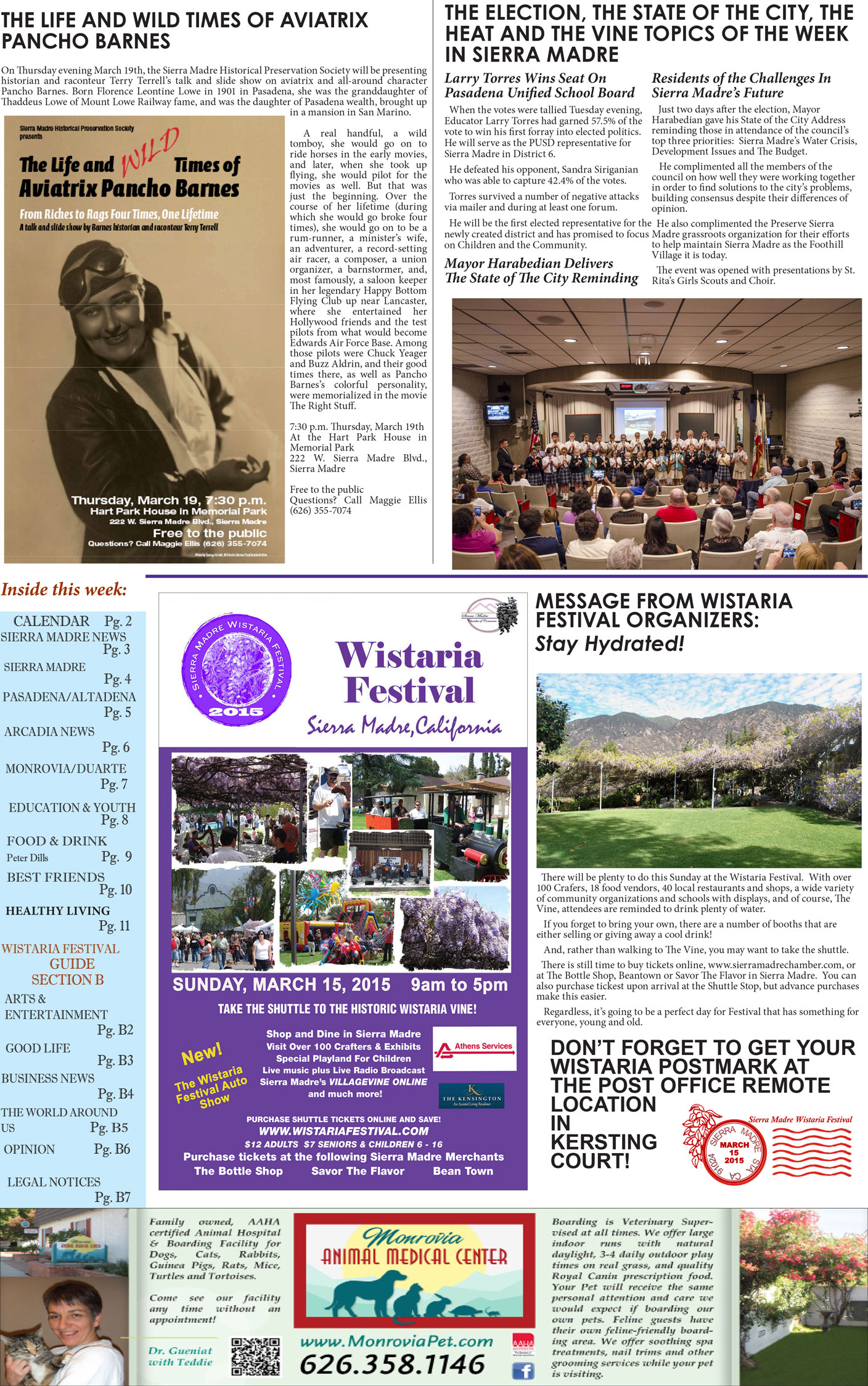 MVNews this week:  Page 1