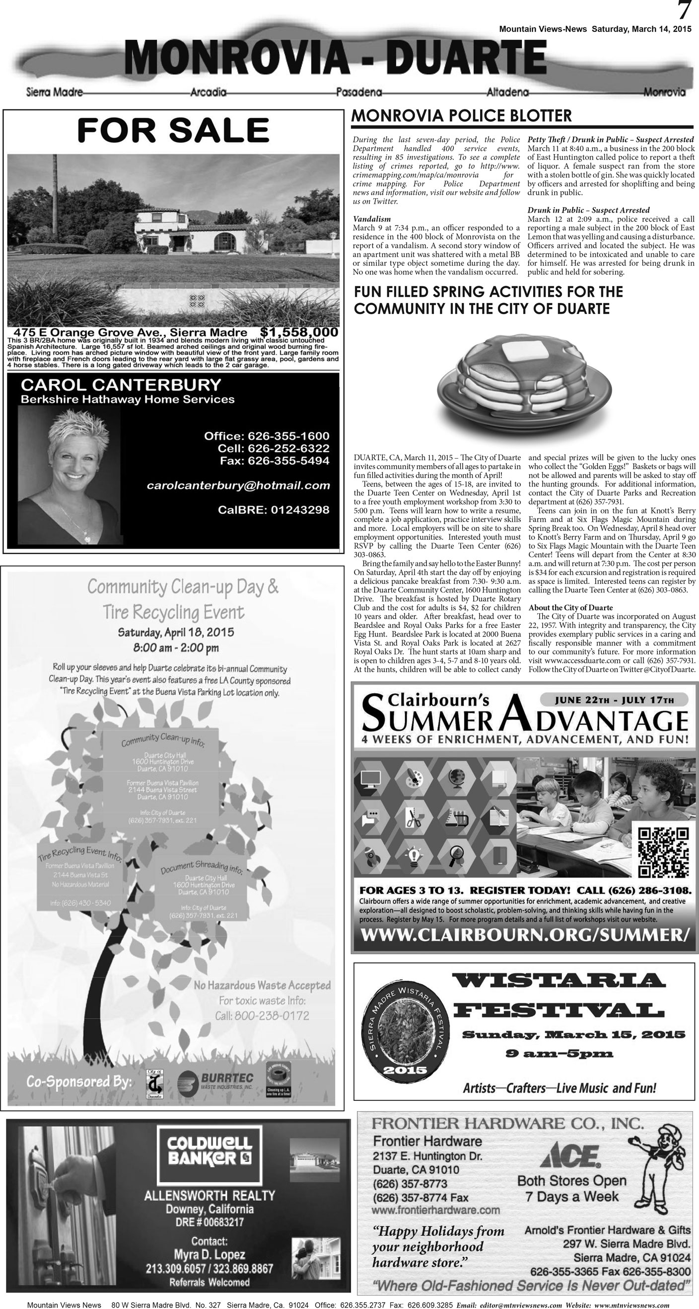 MVNews this week:  Page A:7