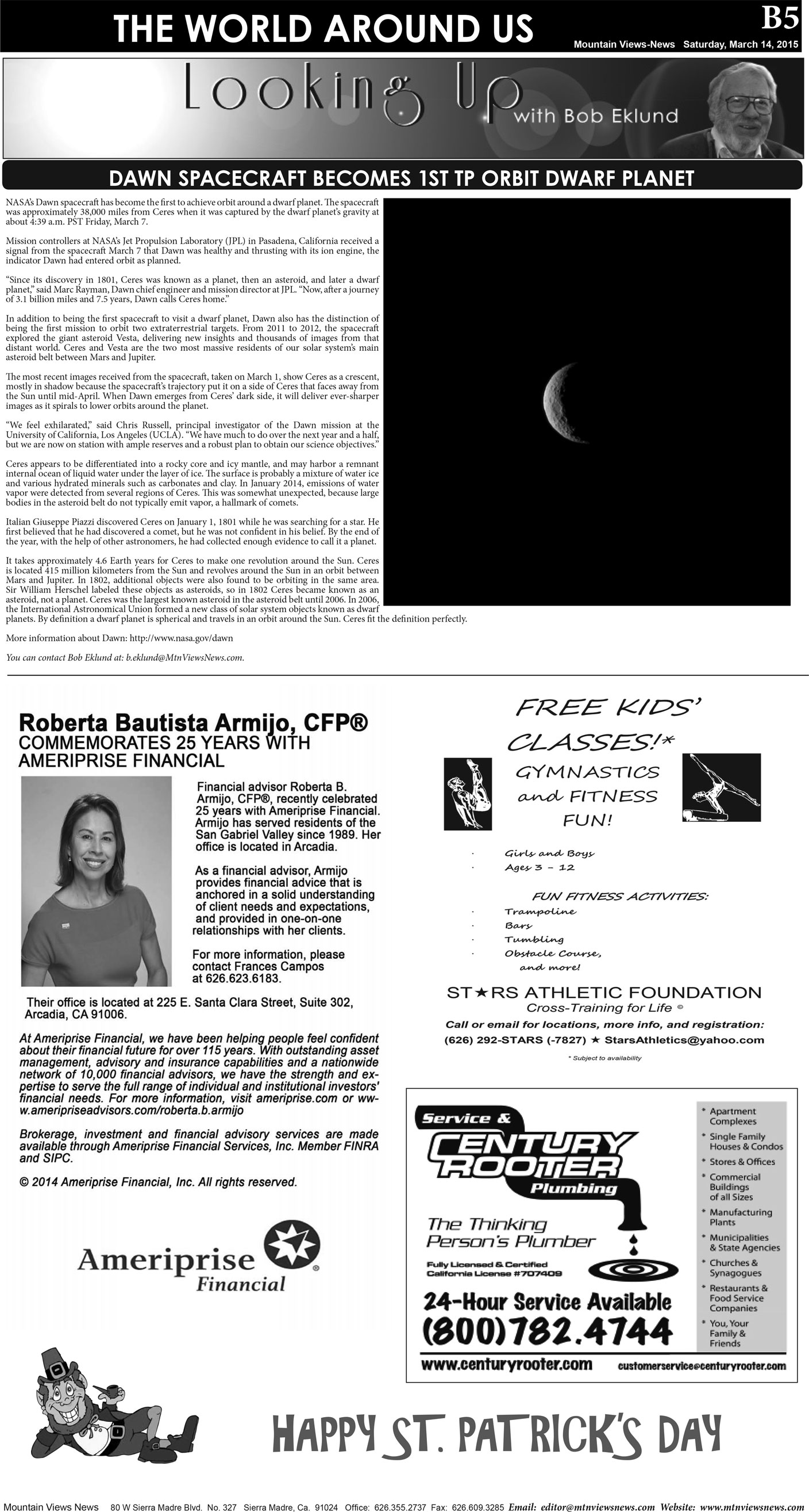 MVNews this week:  Page B:5