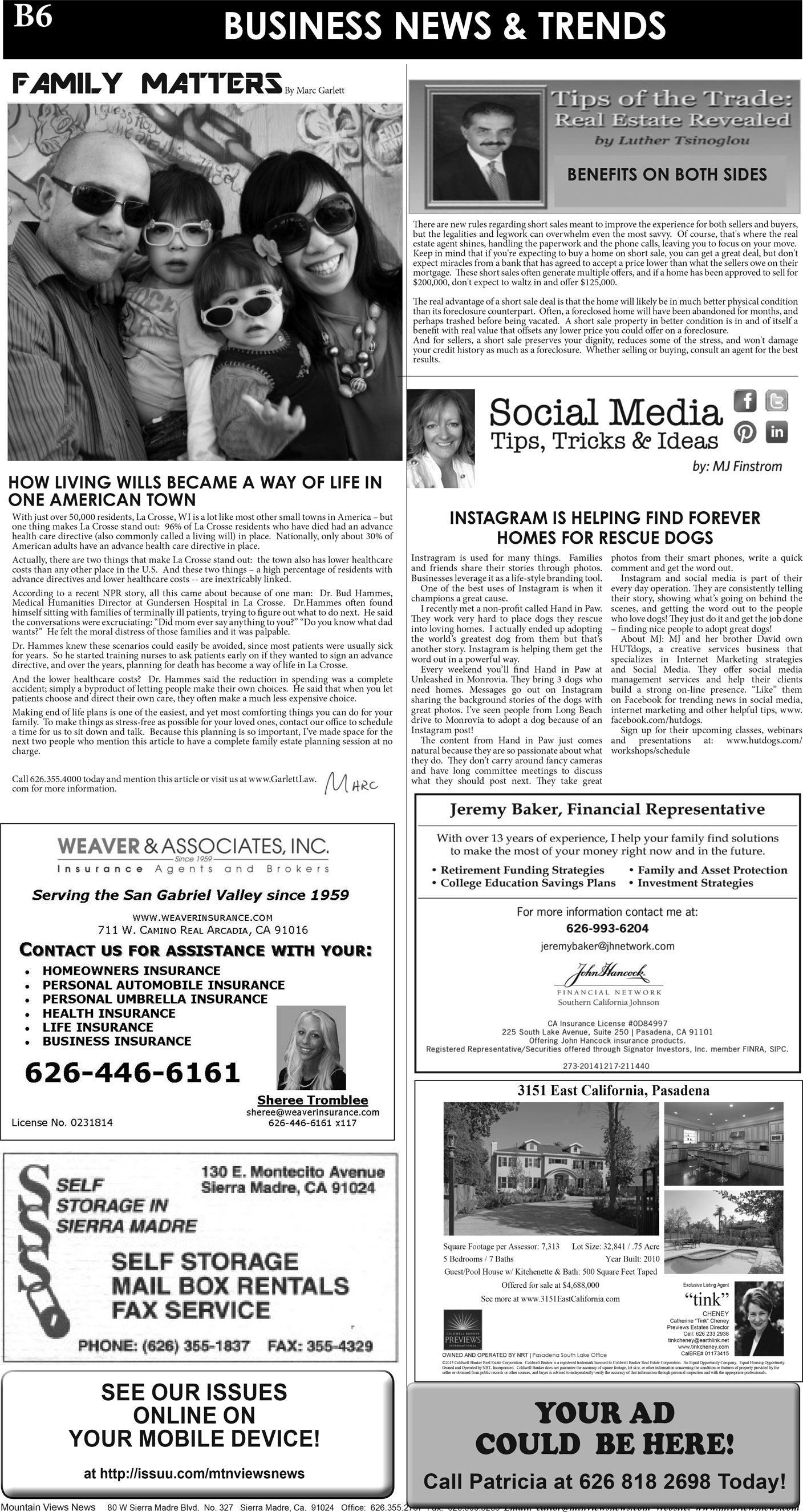 MVNews this week:  Page B:6