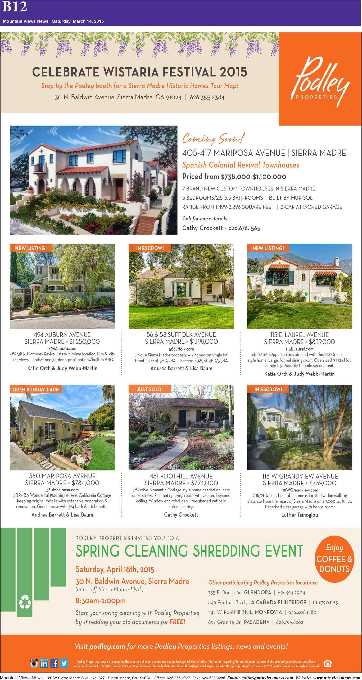 MVNews this week:  Page B:12