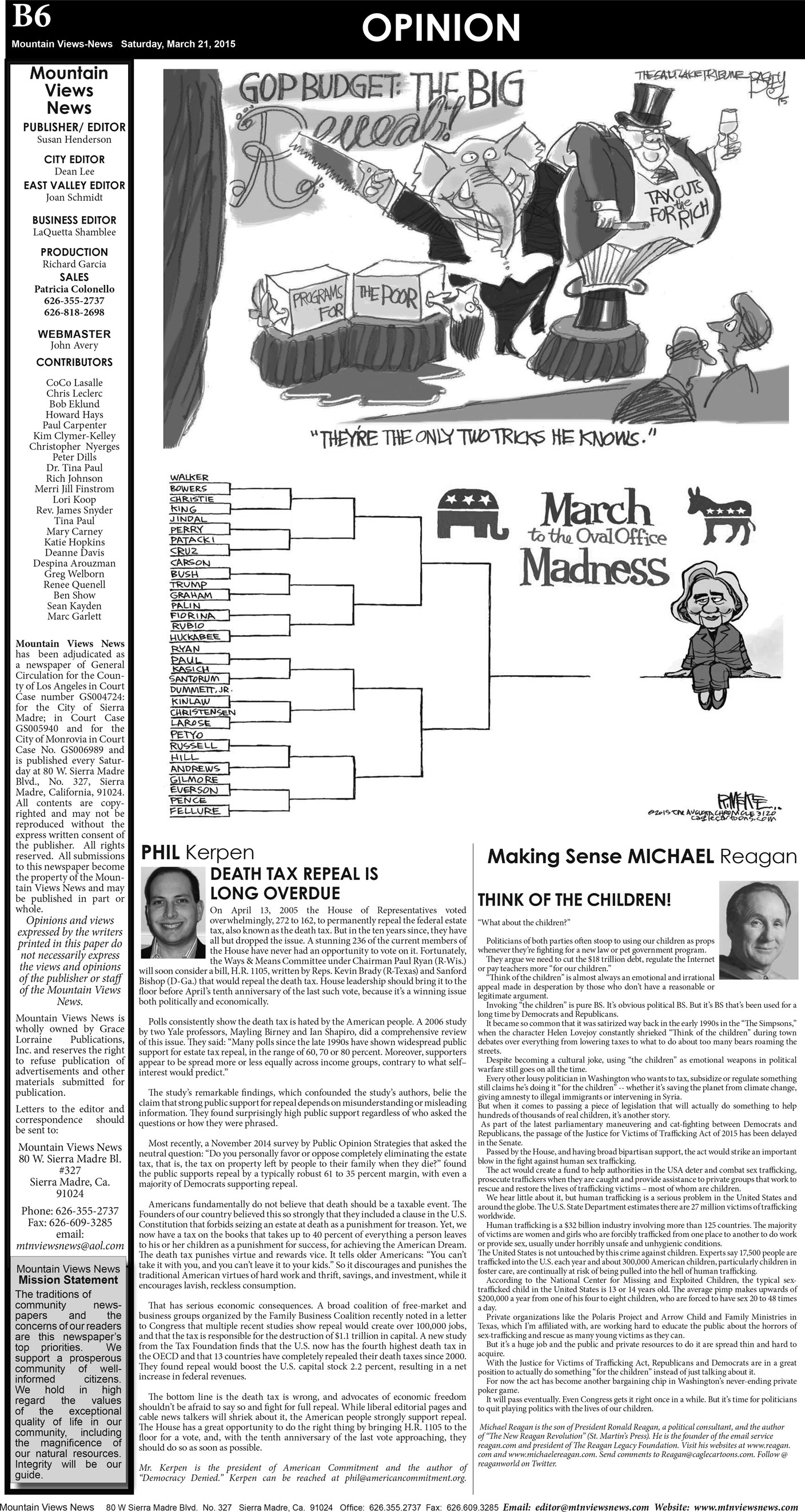 MVNews this week:  Page B:6