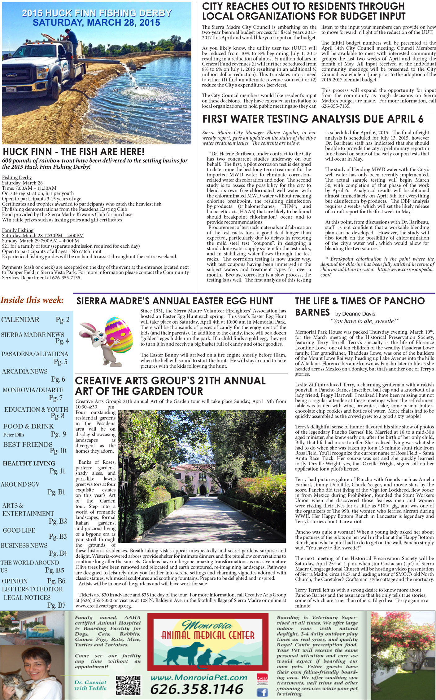 MVNews this week:  Page 1