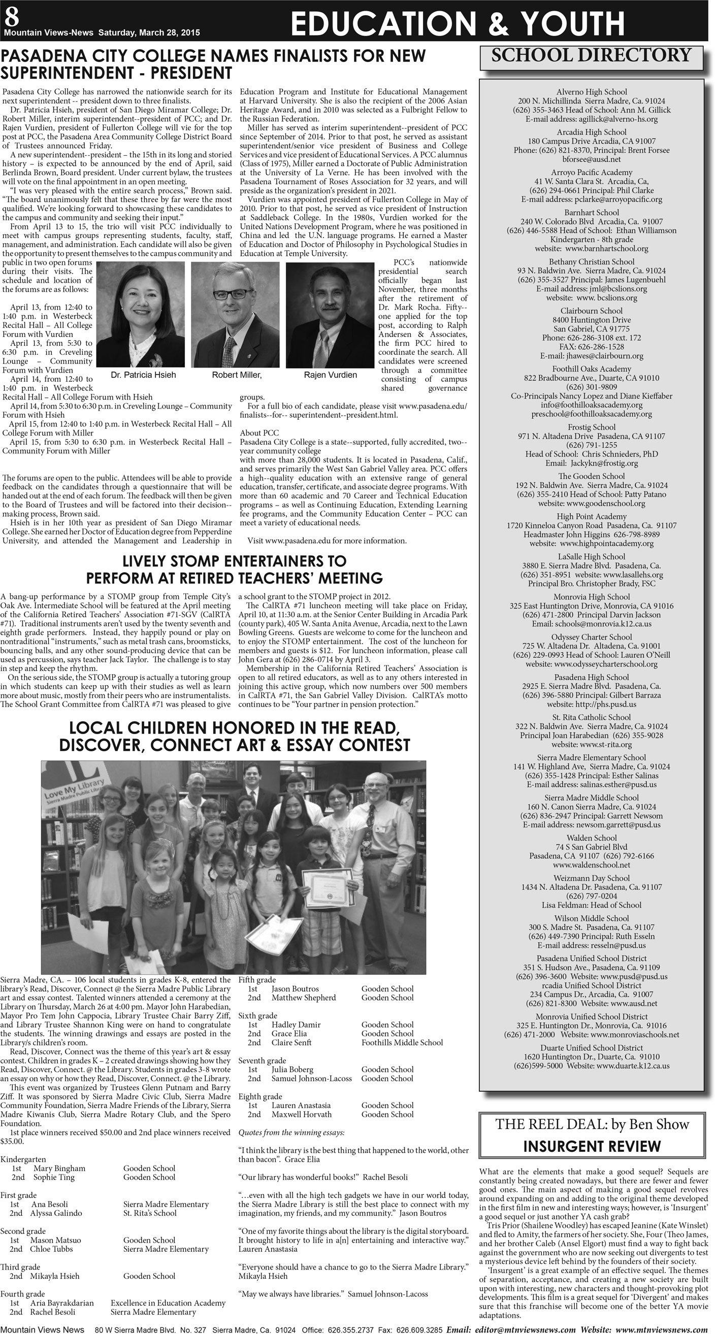 MVNews this week:  Page 8