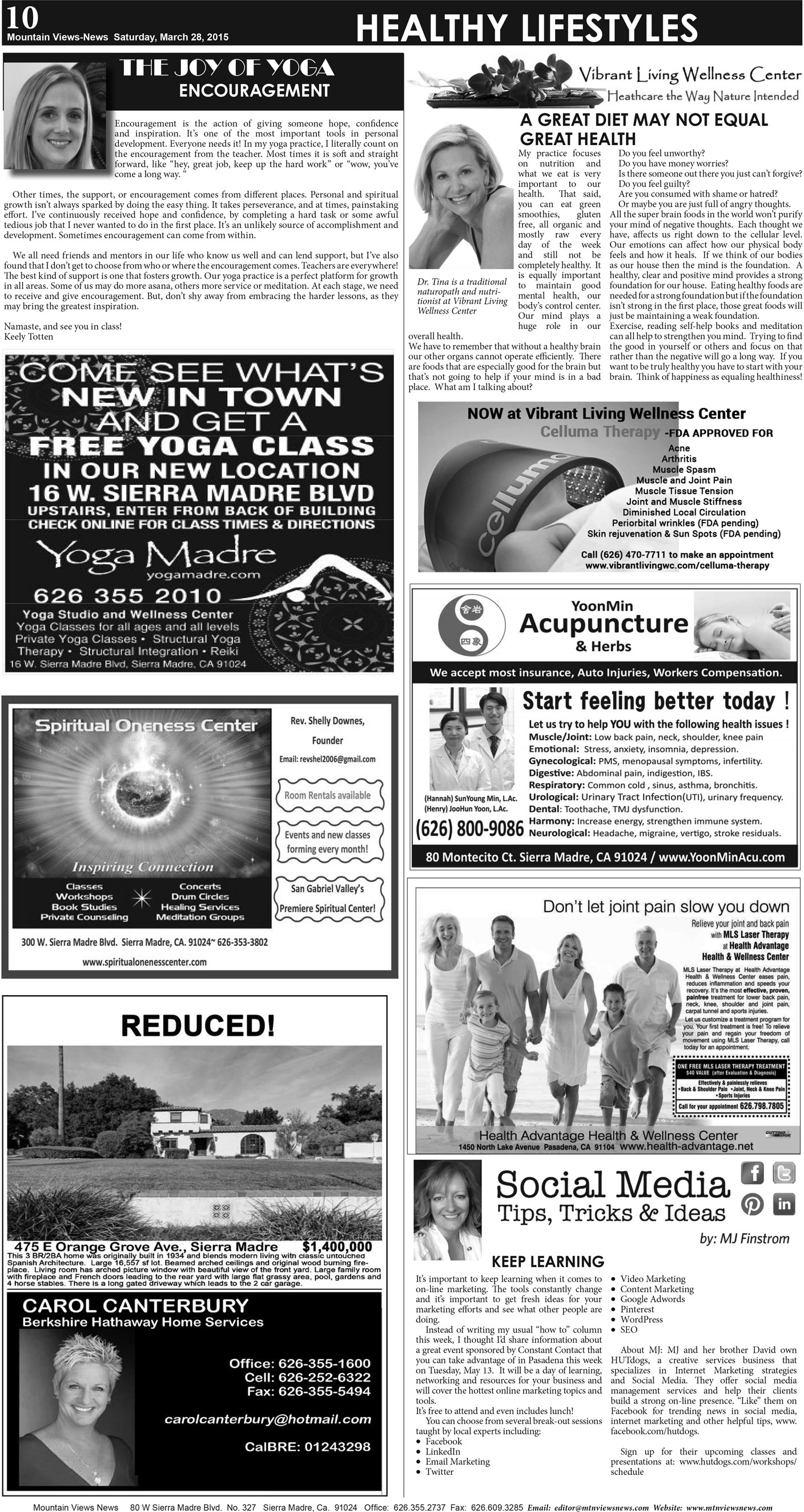 MVNews this week:  Page 10