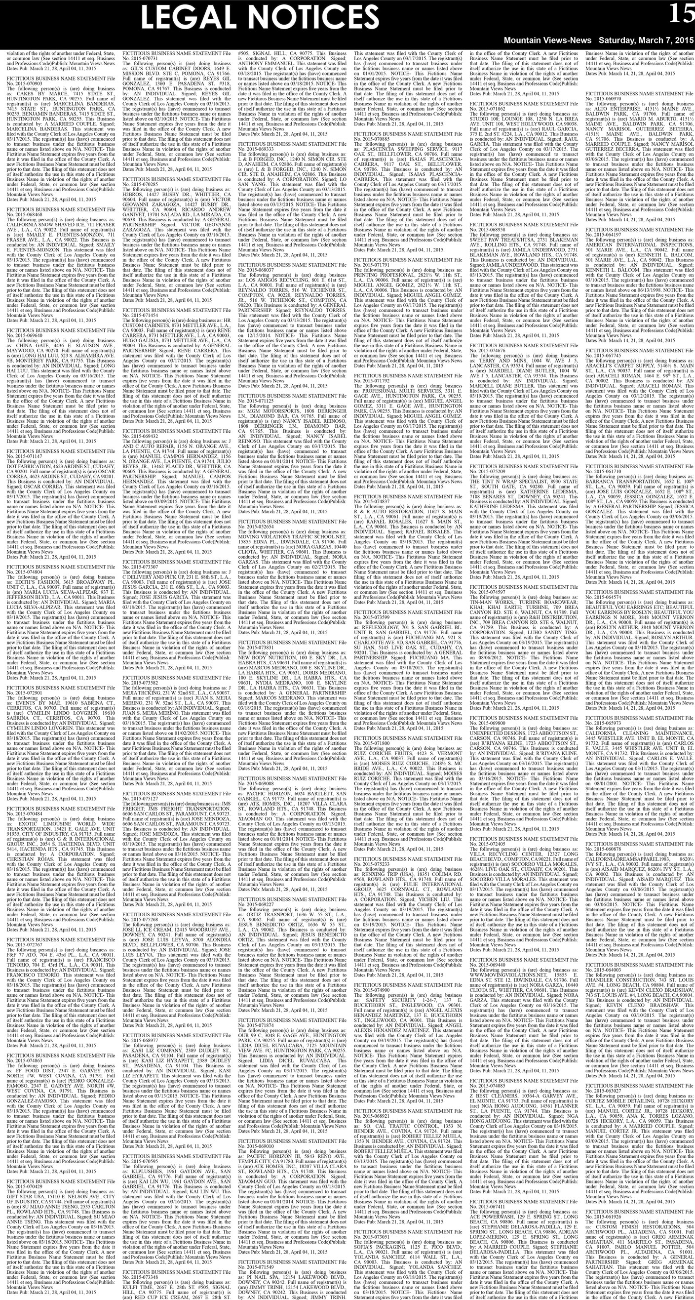 MVNews this week:  Page 15