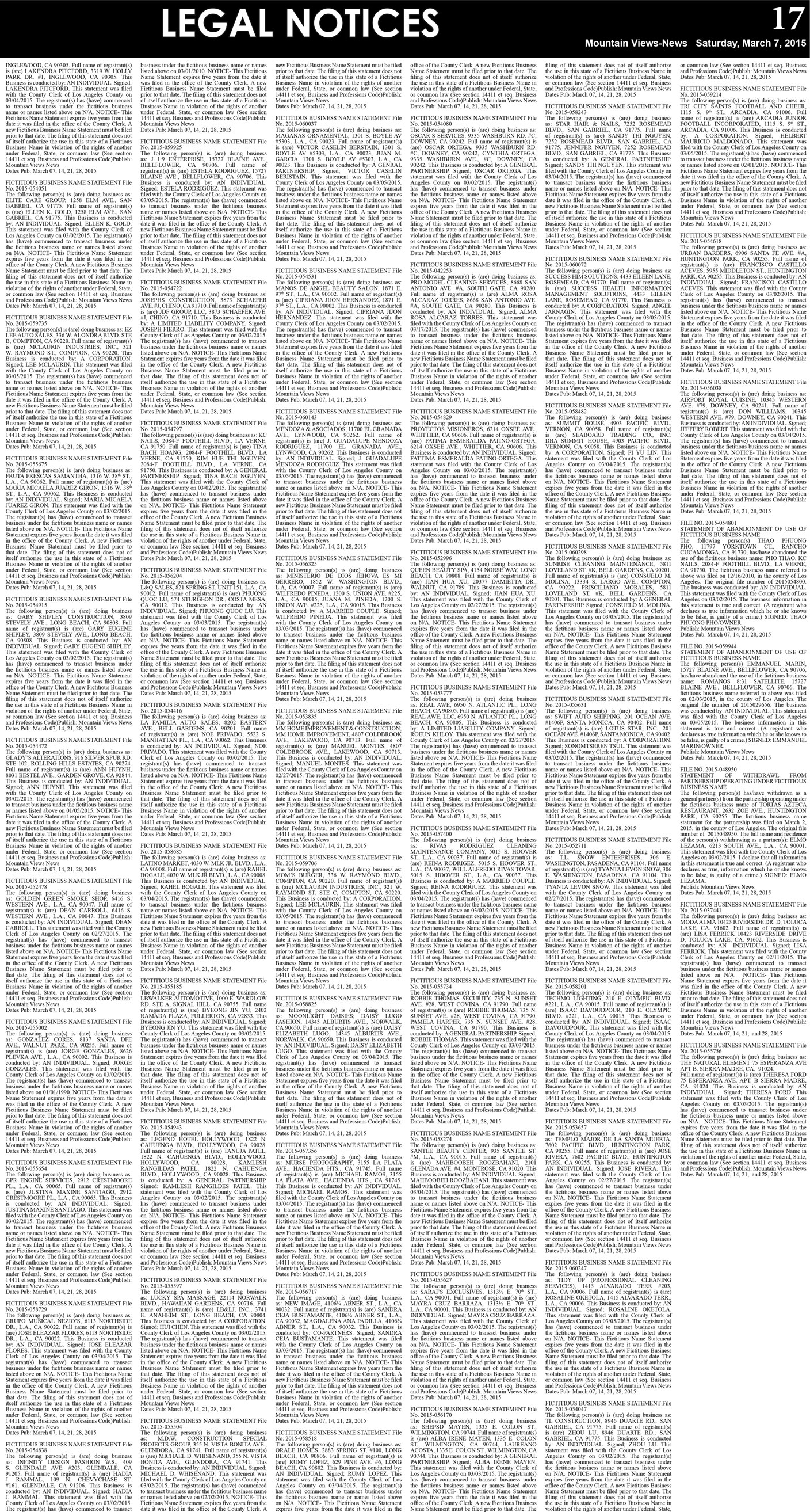 MVNews this week:  Page 17