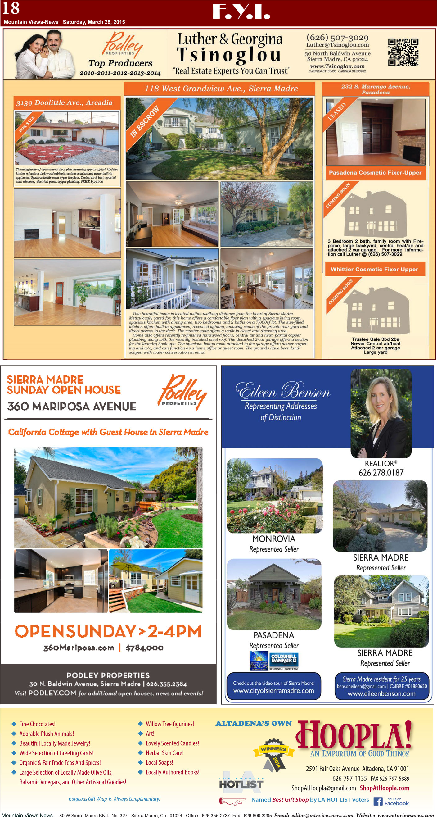 MVNews this week:  Page 18