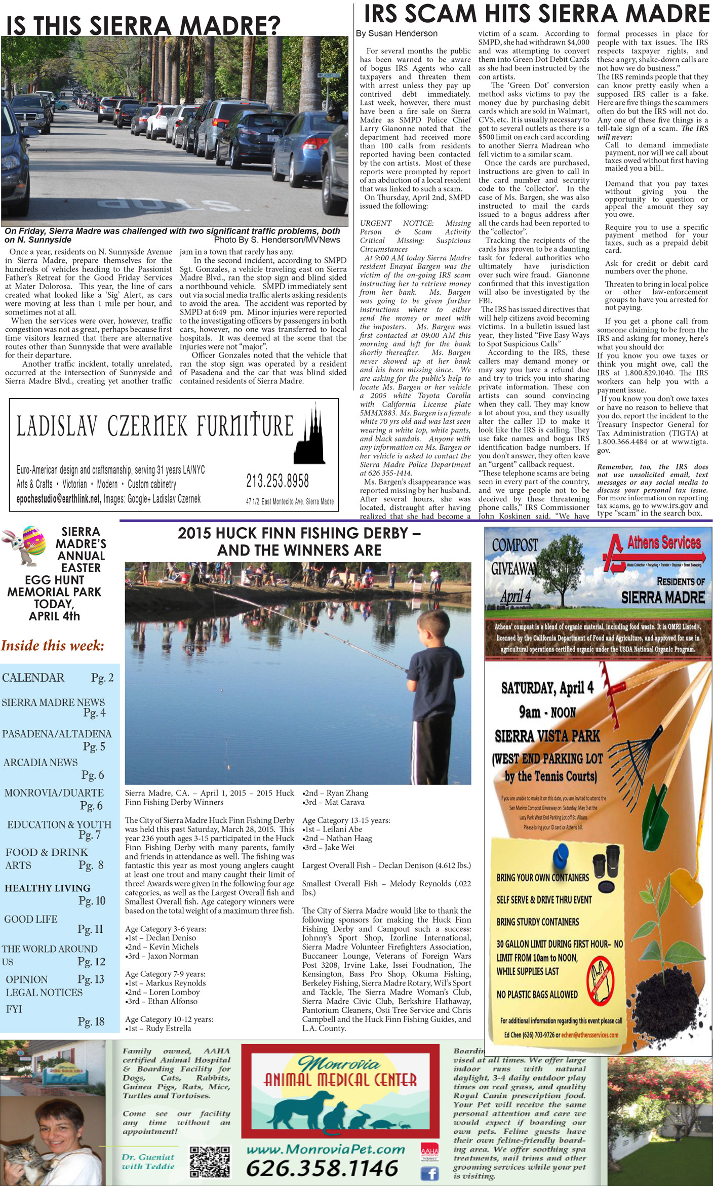 MVNews this week:  Page 1