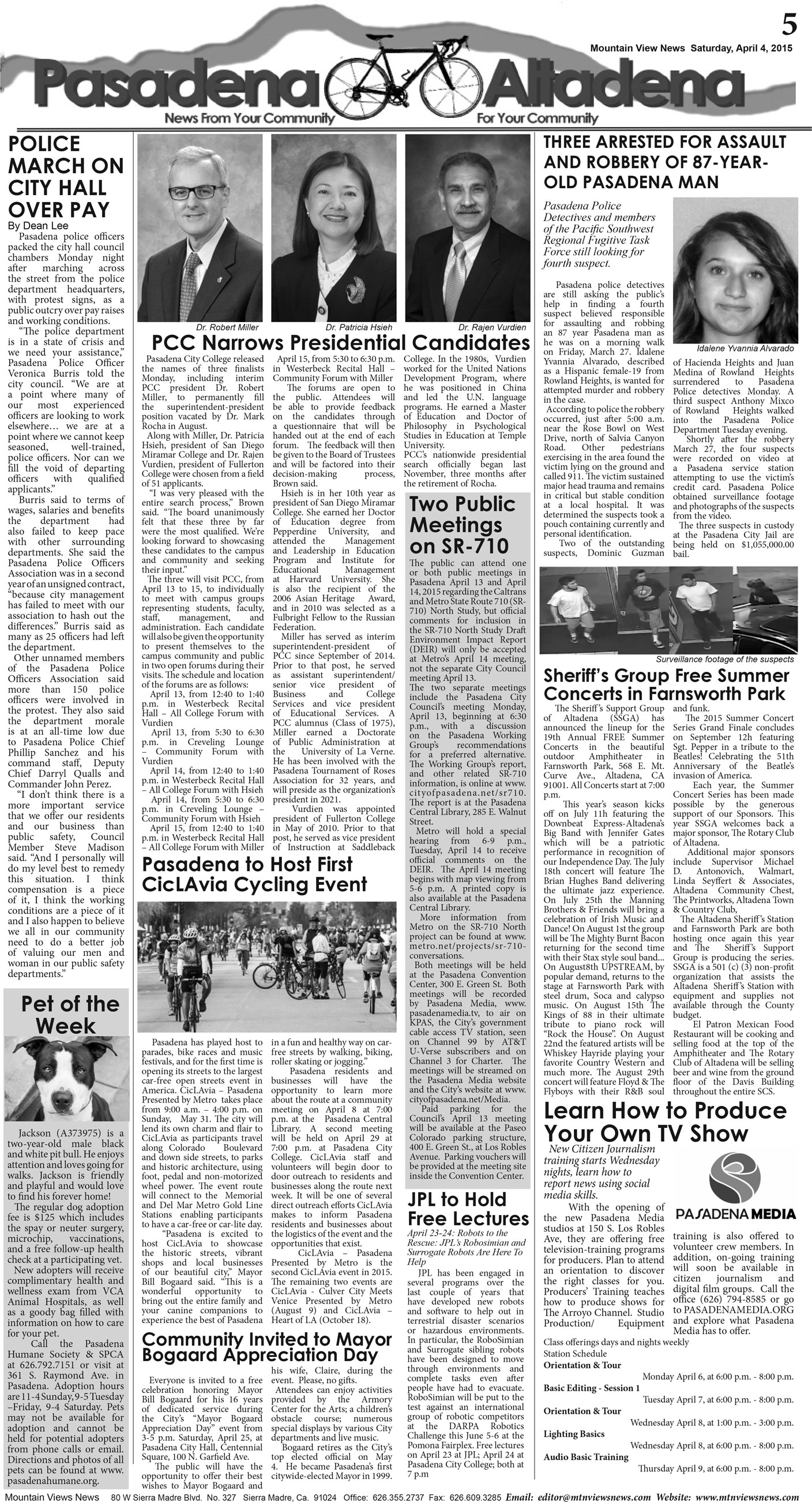 MVNews this week:  Page 5