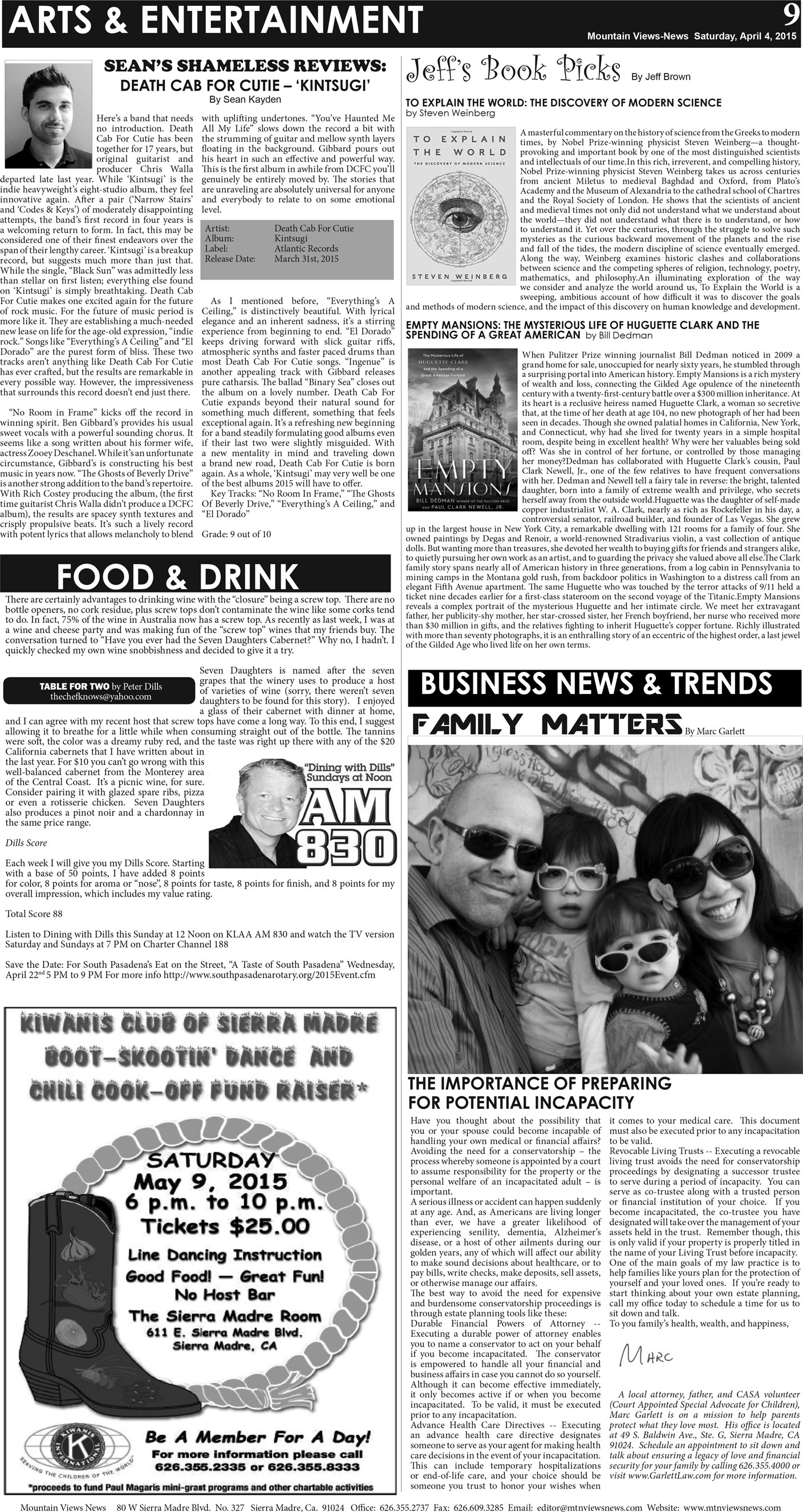 MVNews this week:  Page 9