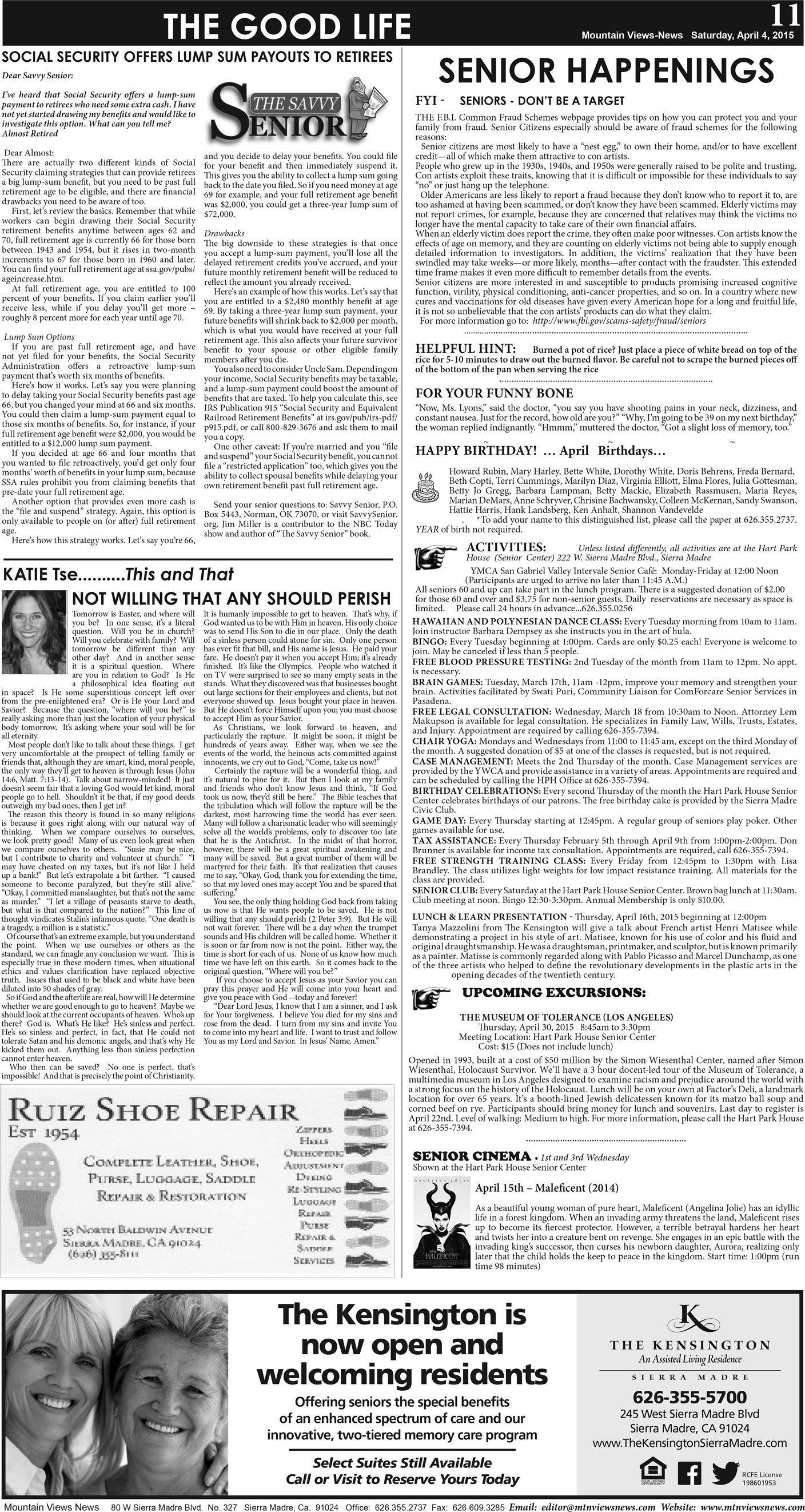 MVNews this week:  Page 11