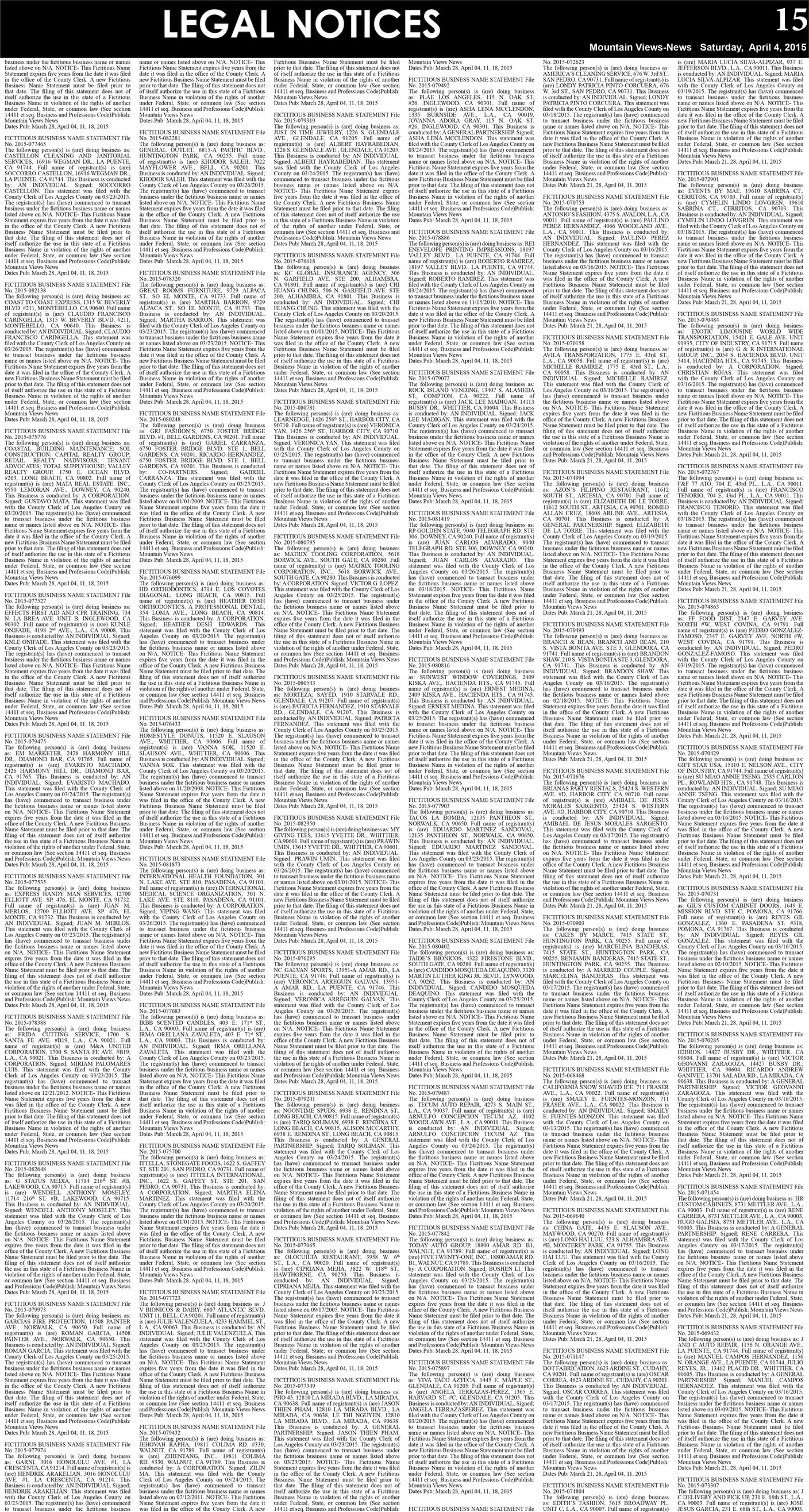 MVNews this week:  Page 15