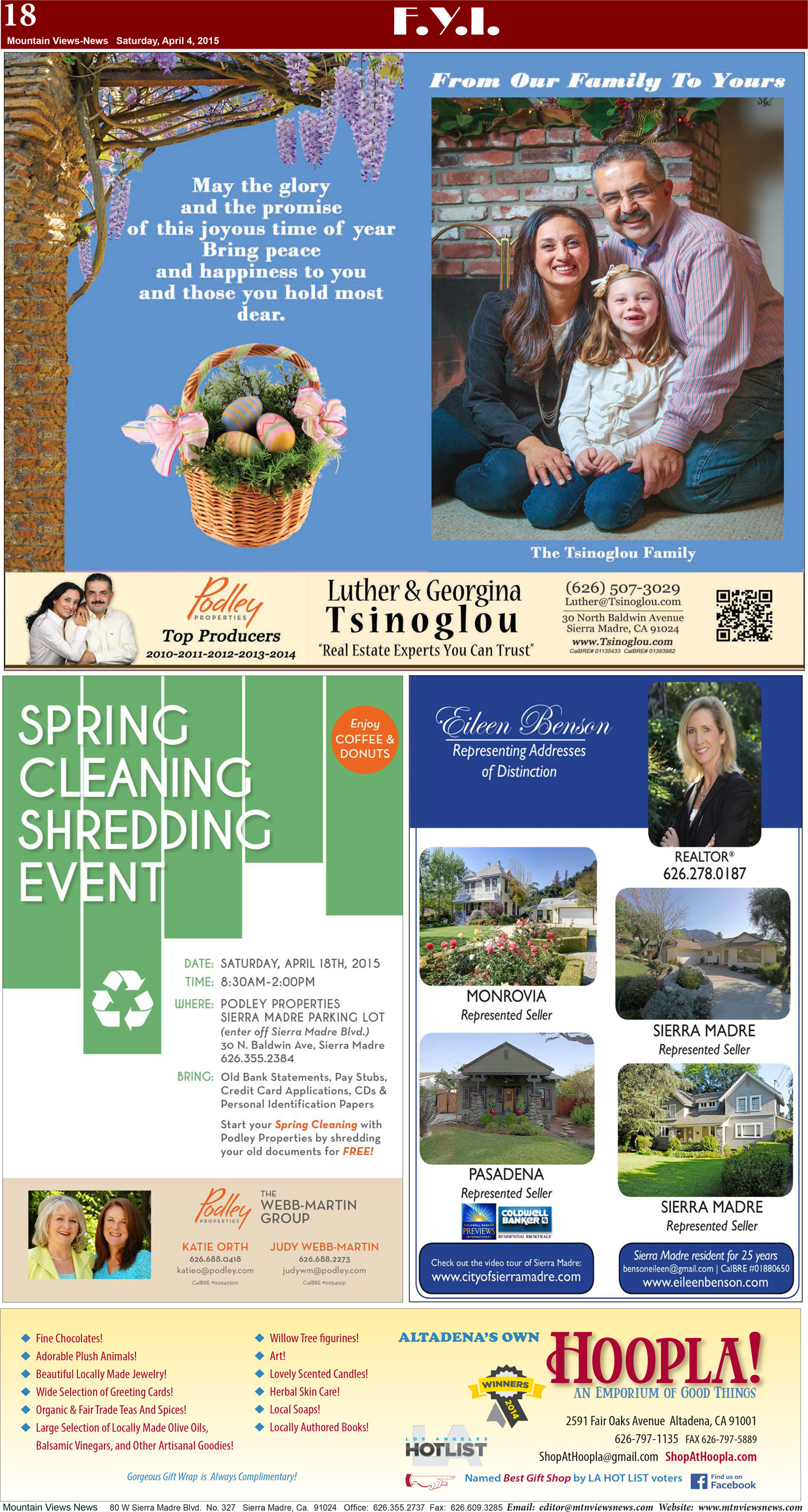 MVNews this week:  Page 18