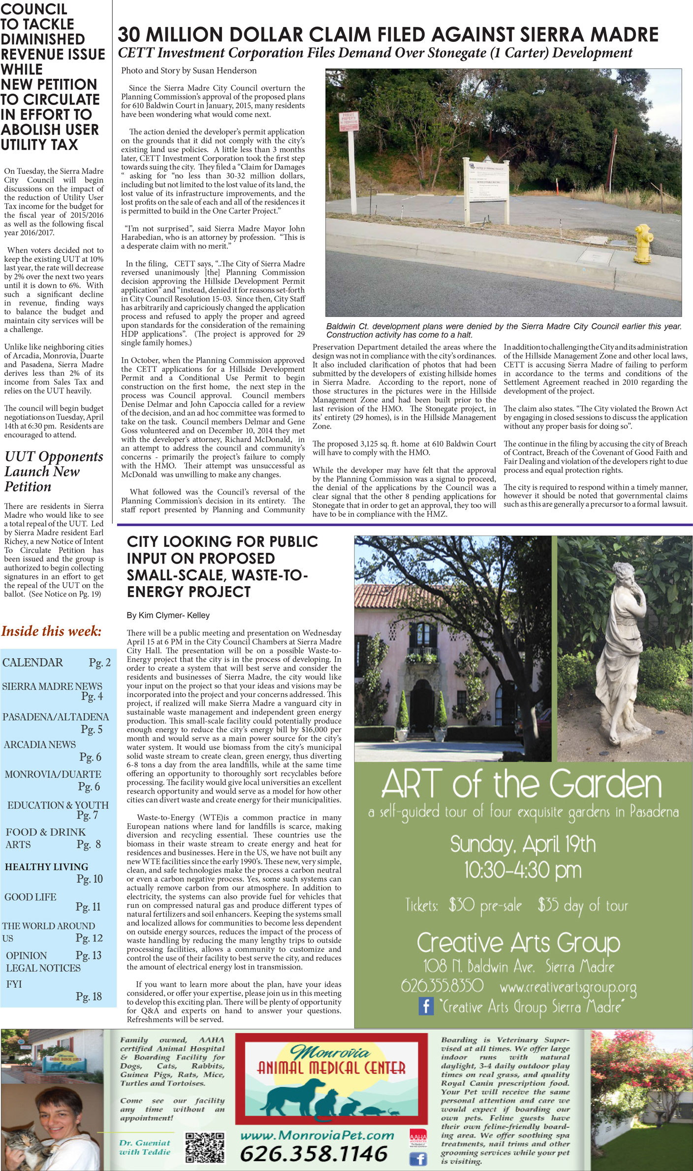 MVNews this week:  Page 1