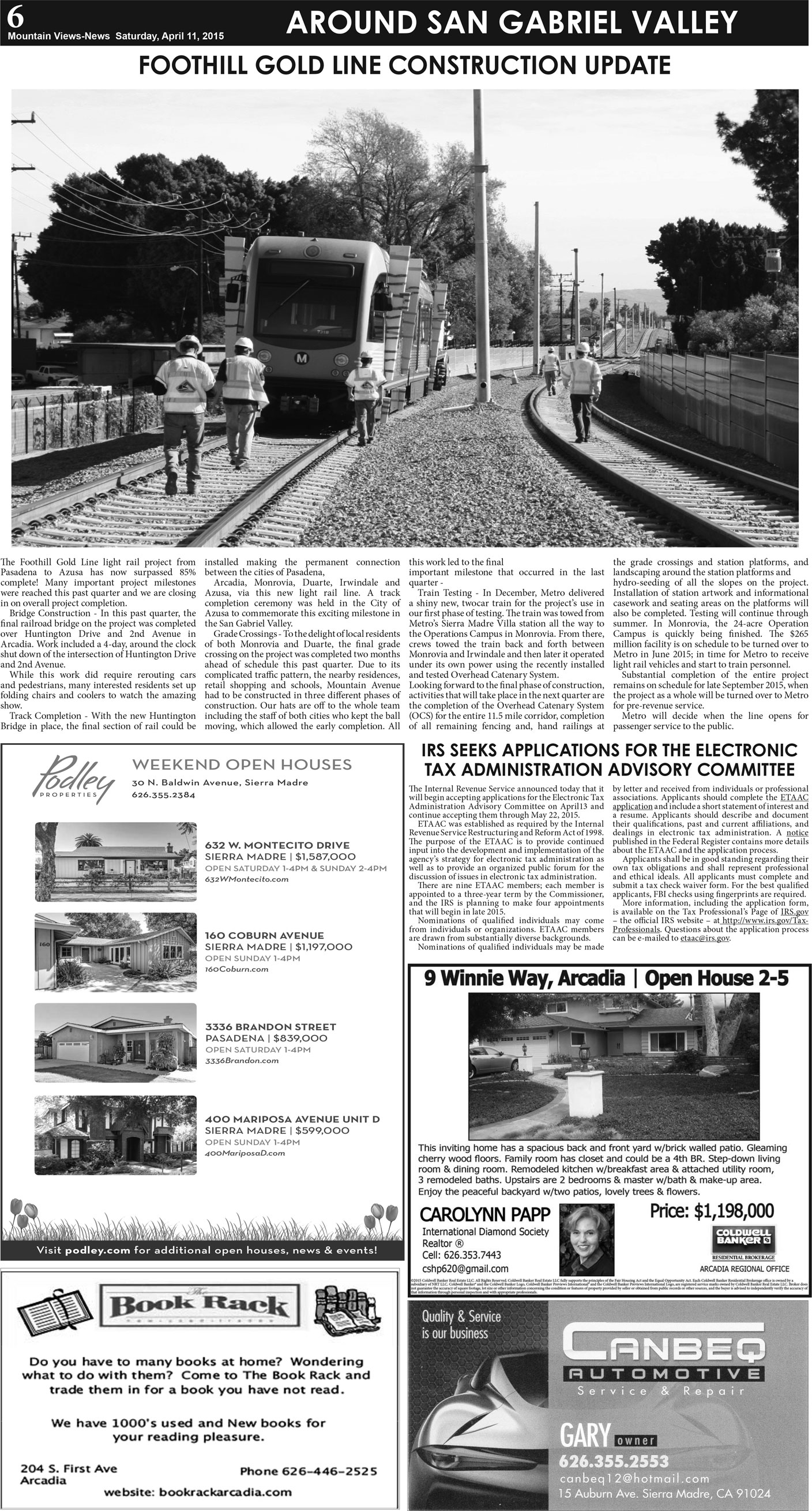 MVNews this week:  Page 6