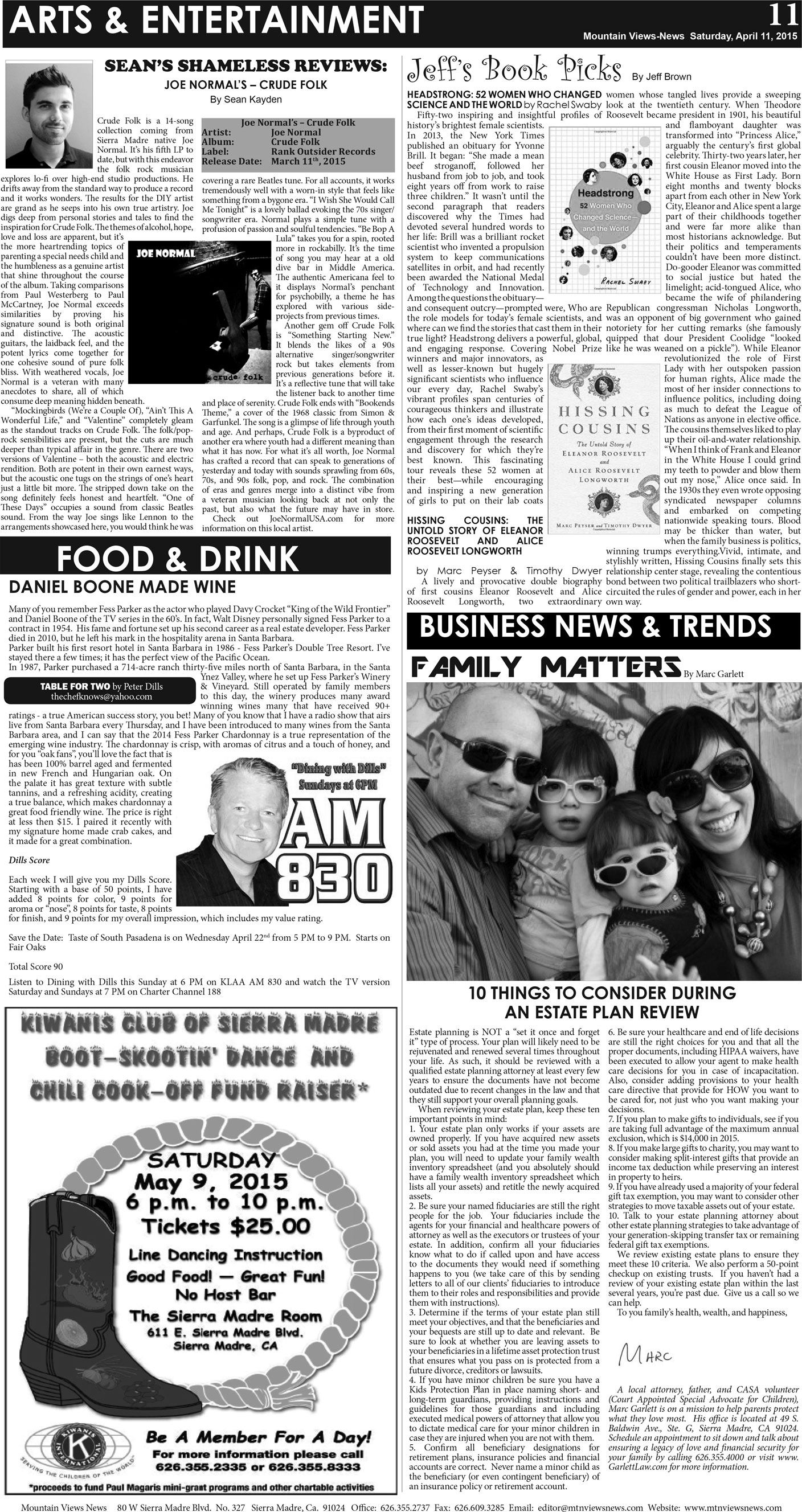 MVNews this week:  Page 11