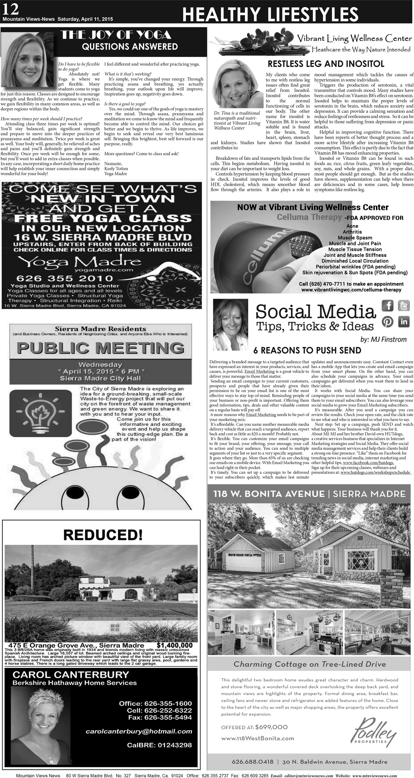 MVNews this week:  Page 12