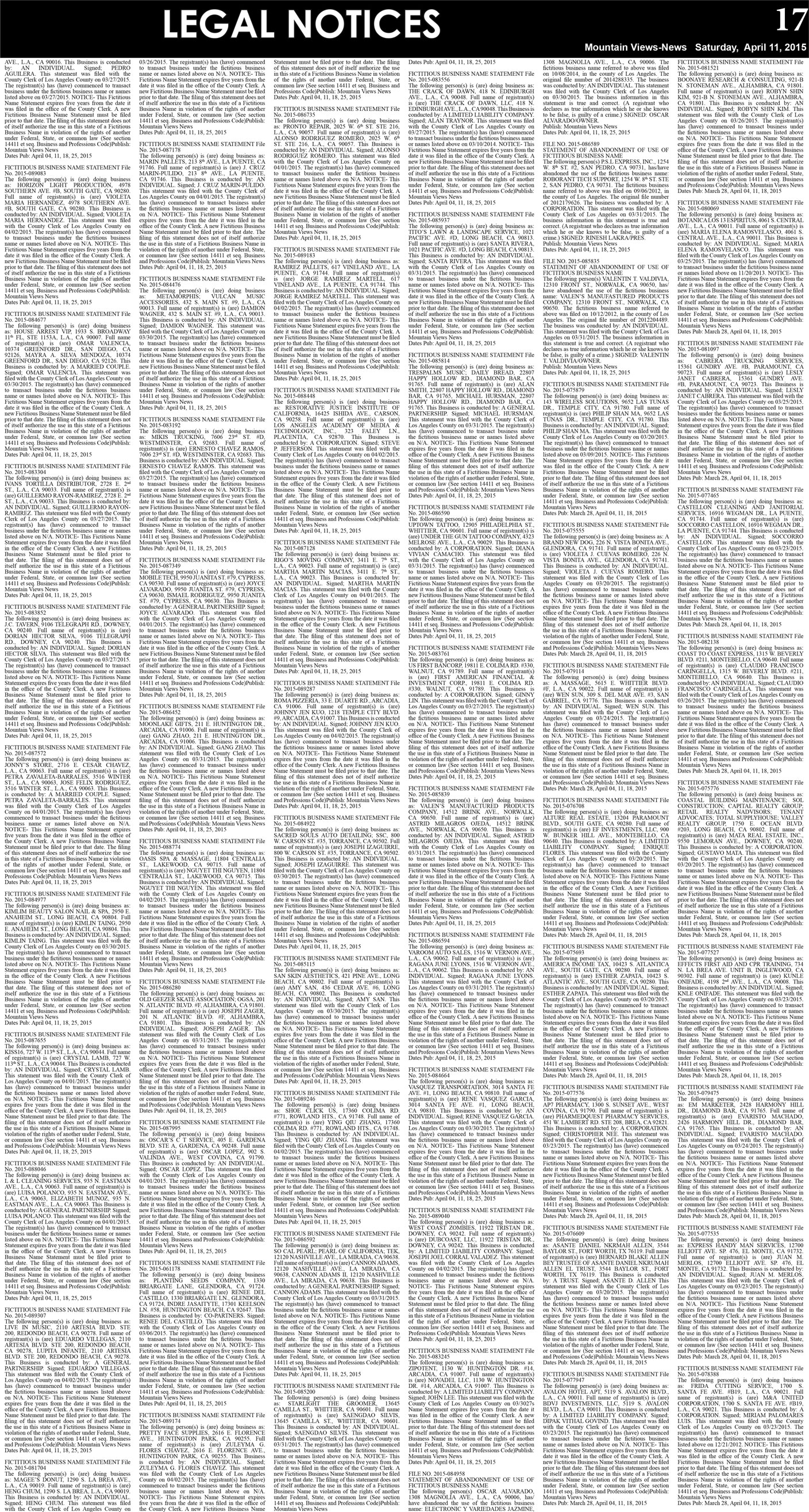 MVNews this week:  Page 17