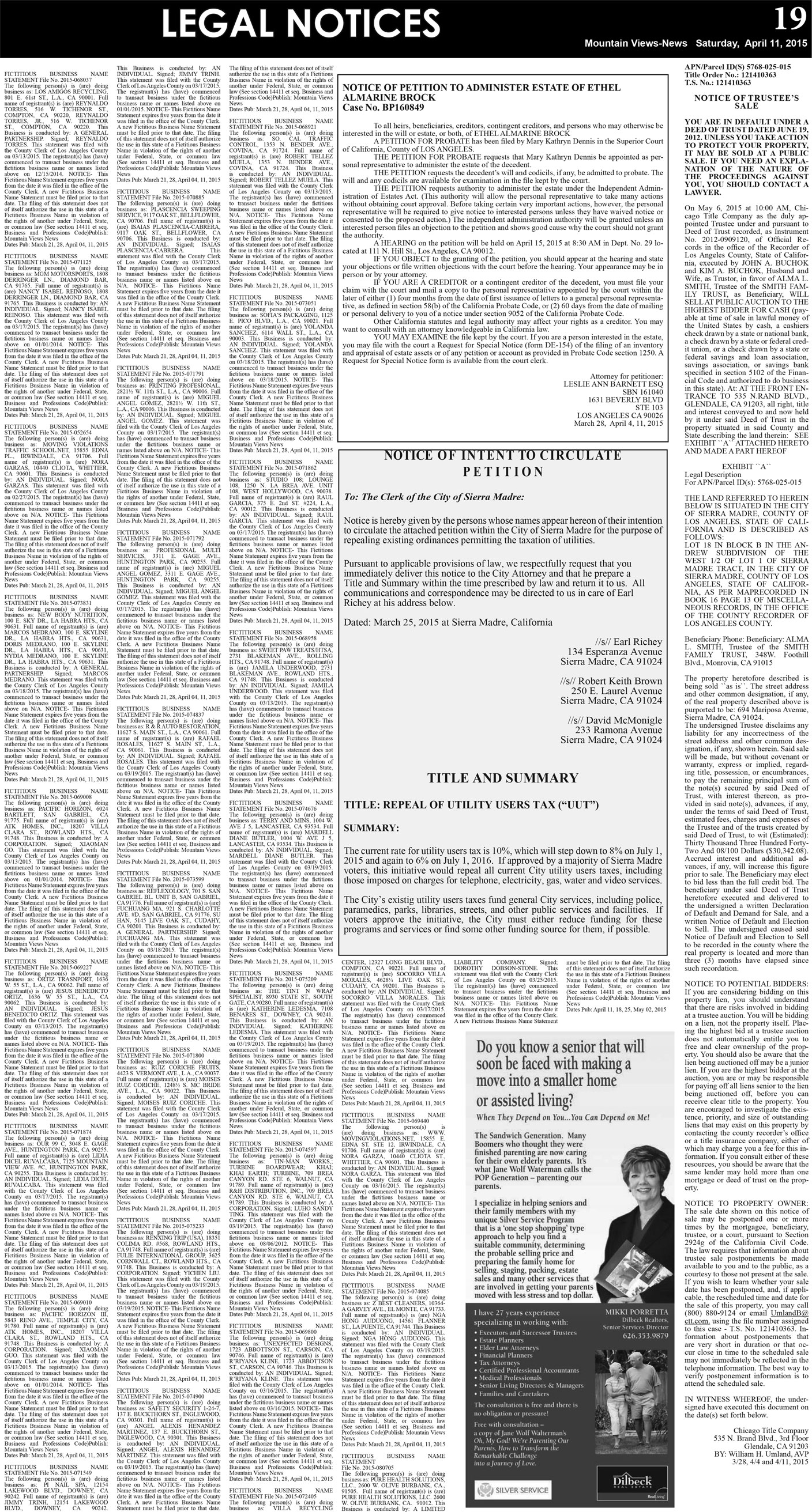 MVNews this week:  Page 19