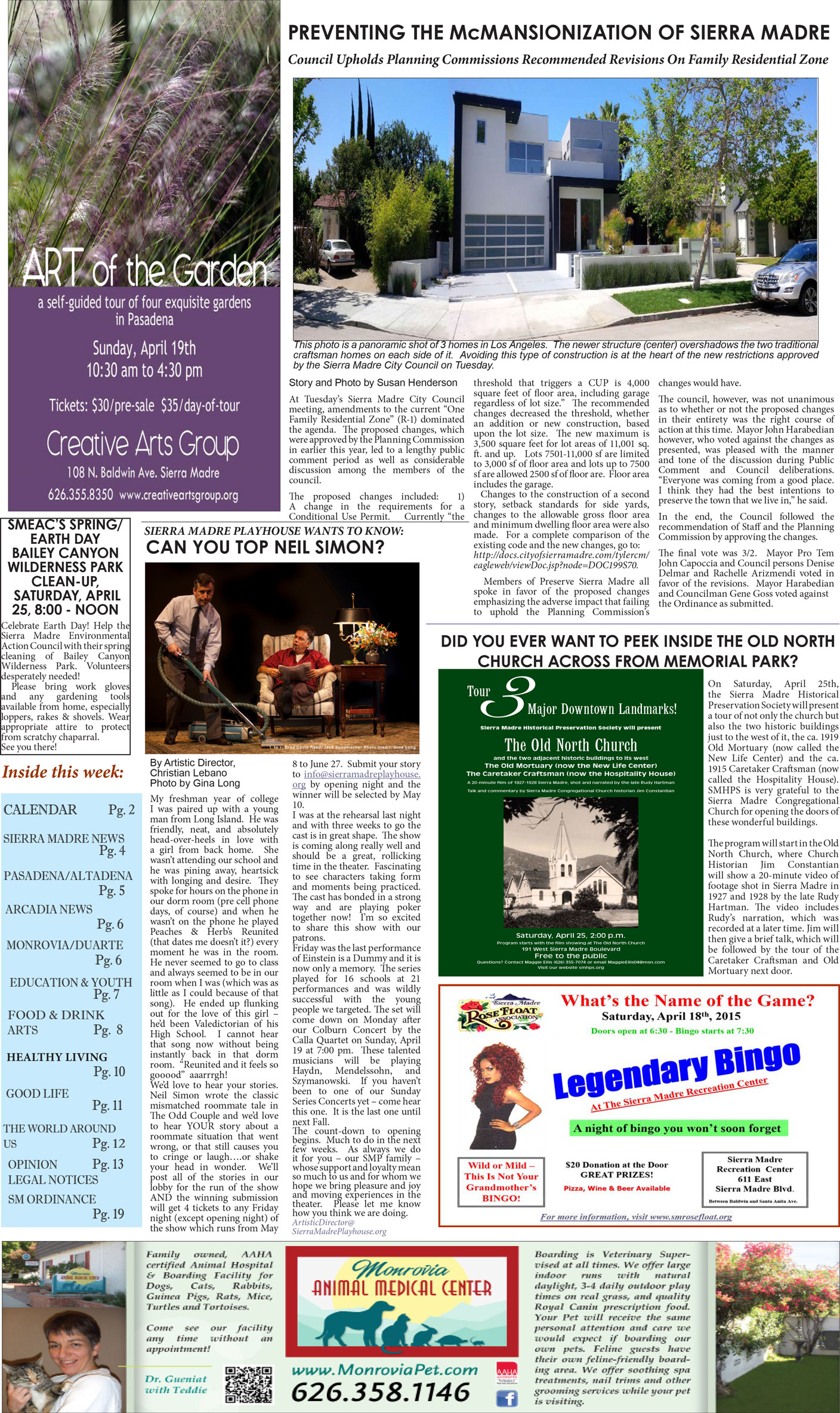 MVNews this week:  Page 1