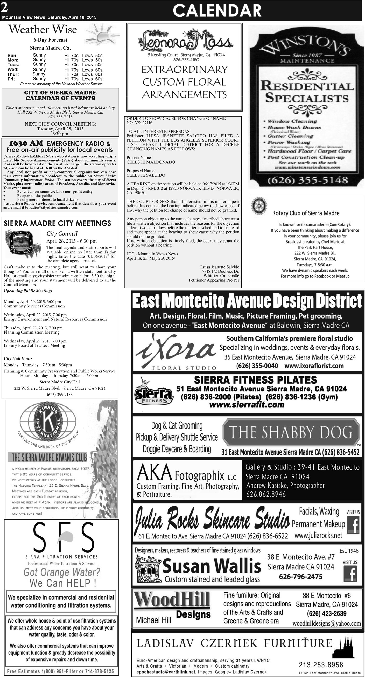 MVNews this week:  Page 2