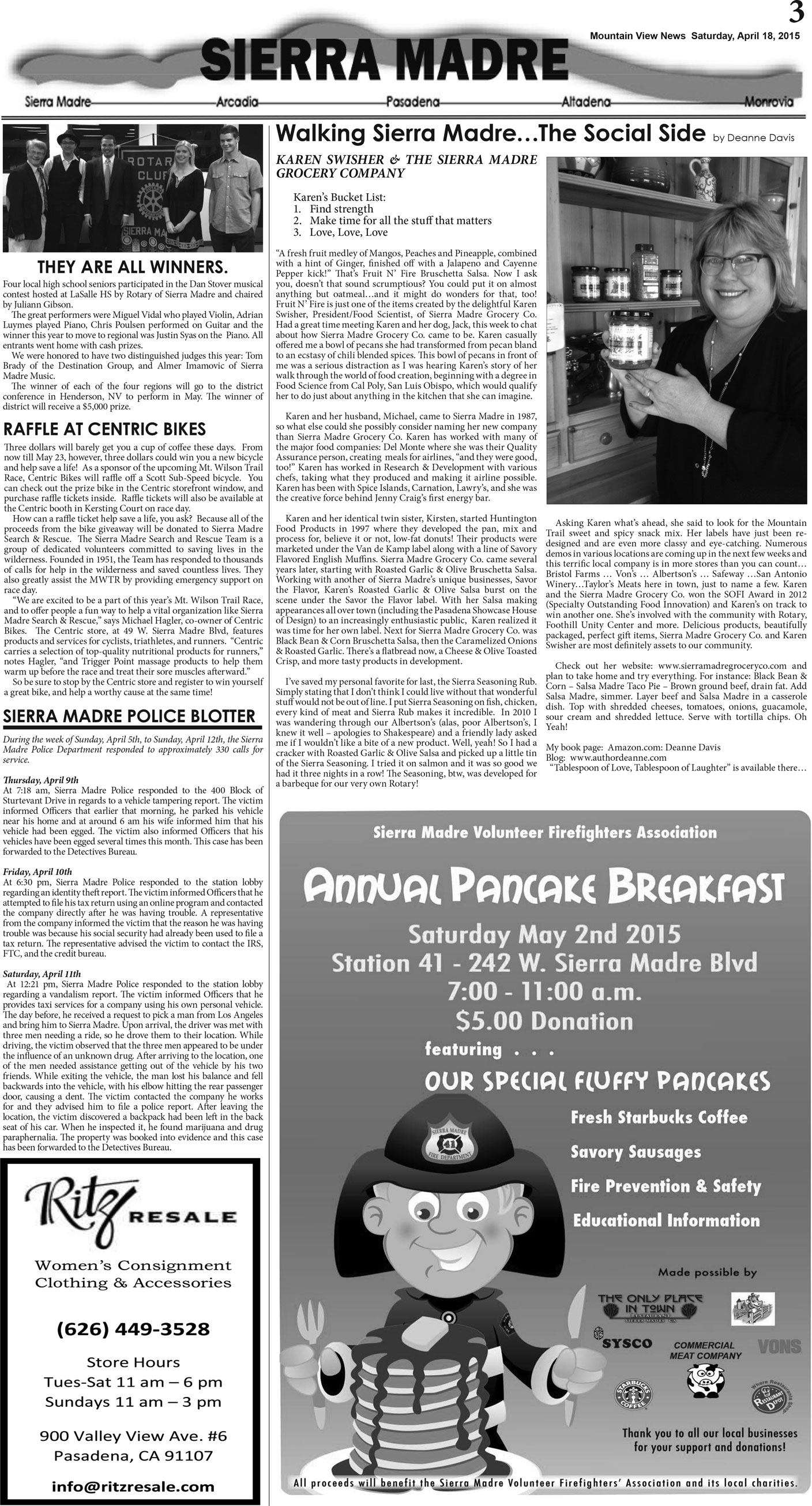 MVNews this week:  Page 3