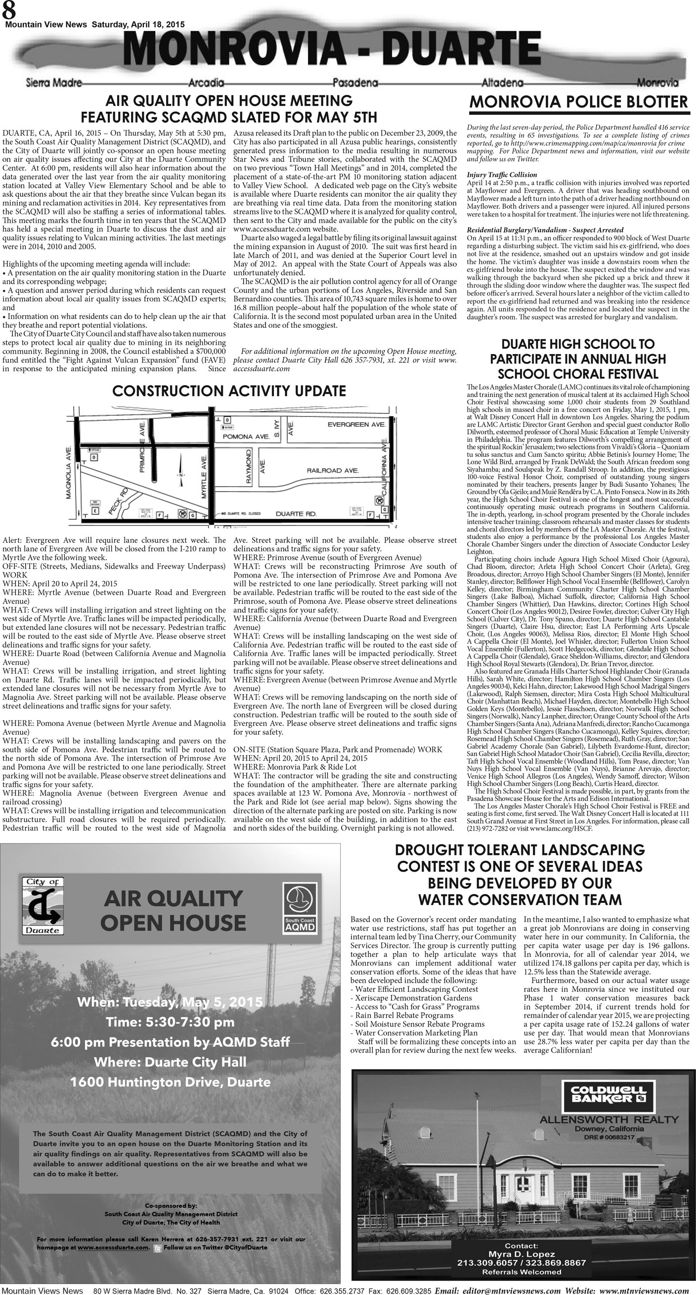 MVNews this week:  Page 8