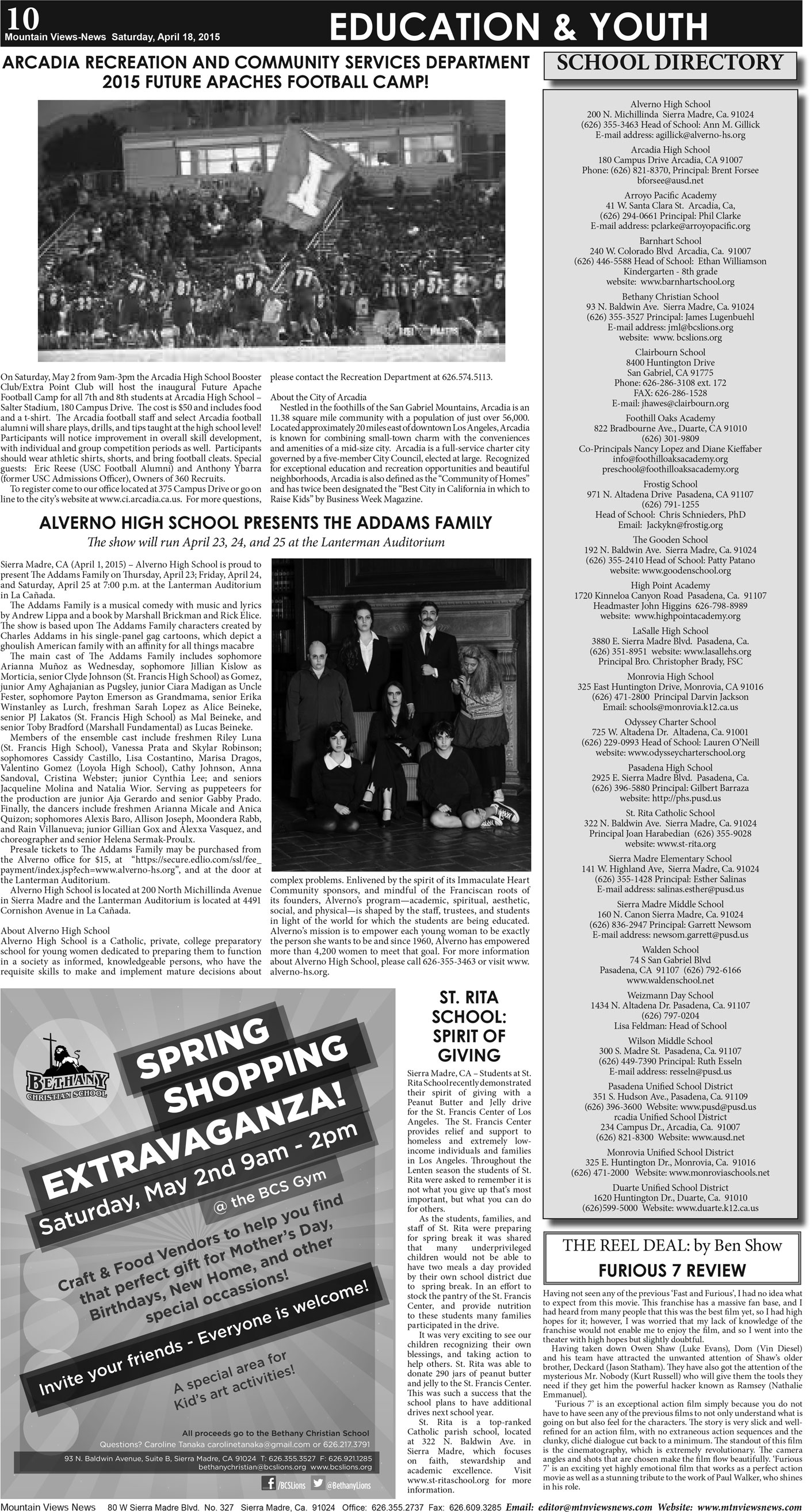 MVNews this week:  Page 10