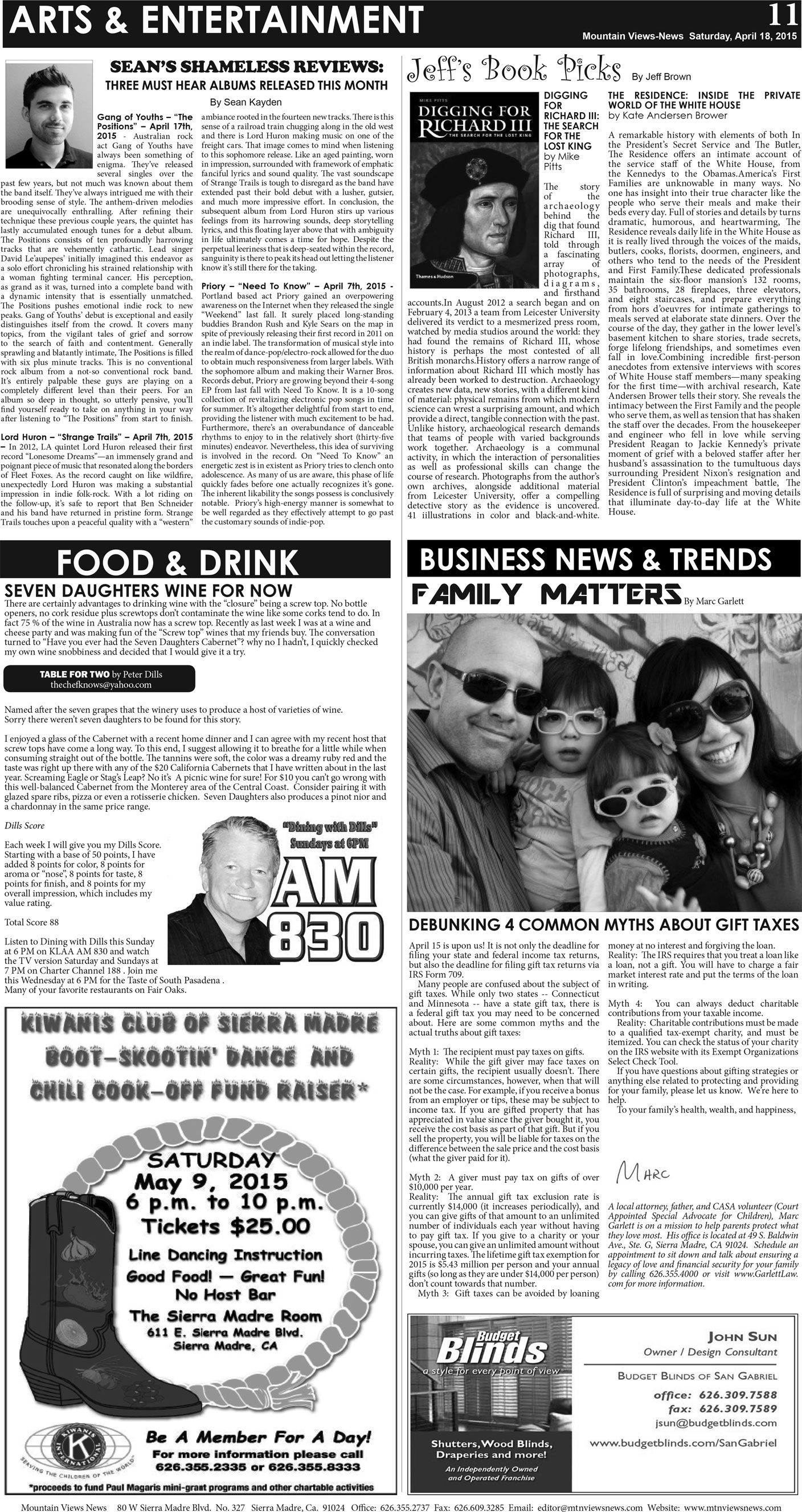 MVNews this week:  Page 11