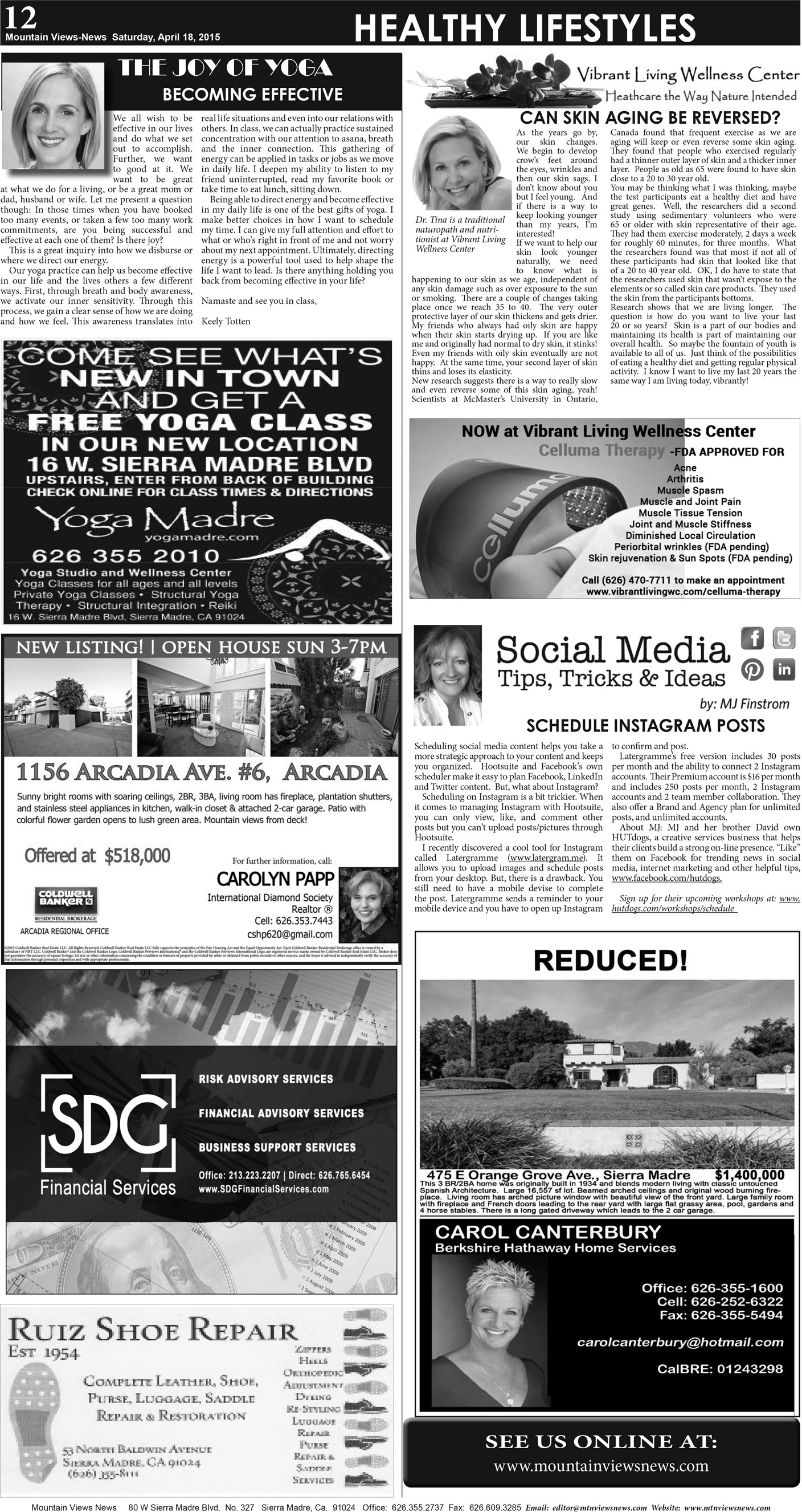 MVNews this week:  Page 12