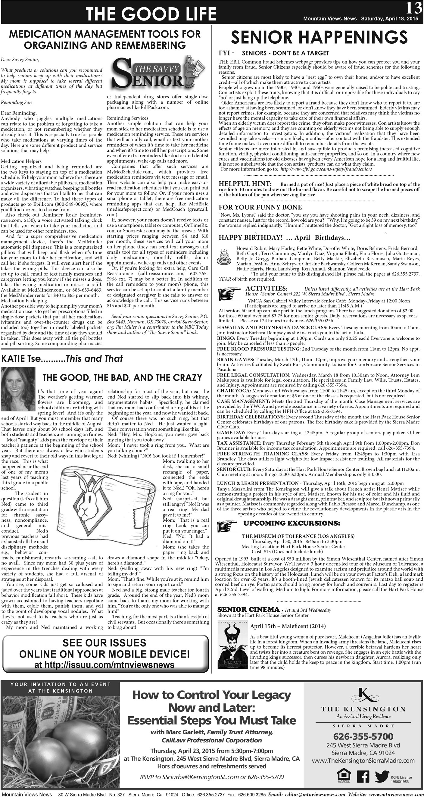 MVNews this week:  Page 13