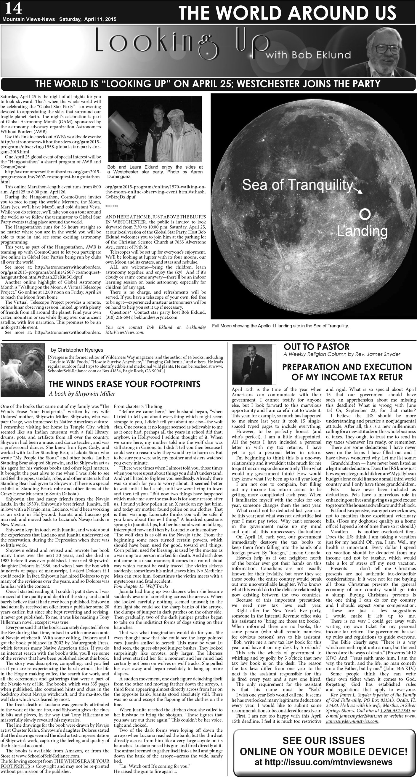 MVNews this week:  Page 14